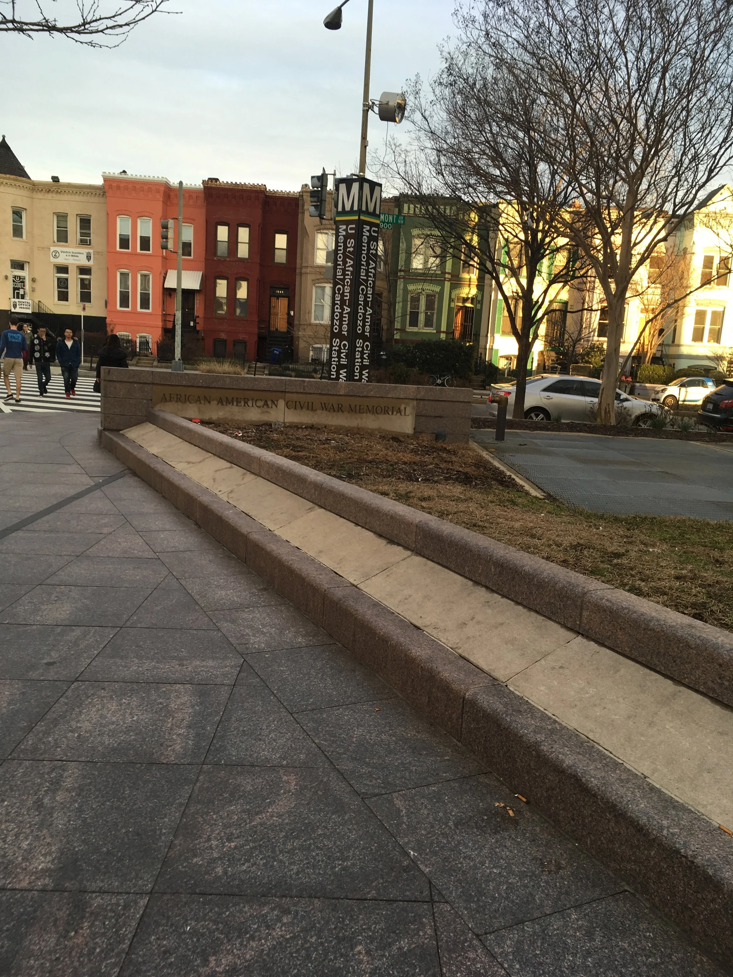 Near U Street in Washington D.C. headed to the 9:30 club; March 2019