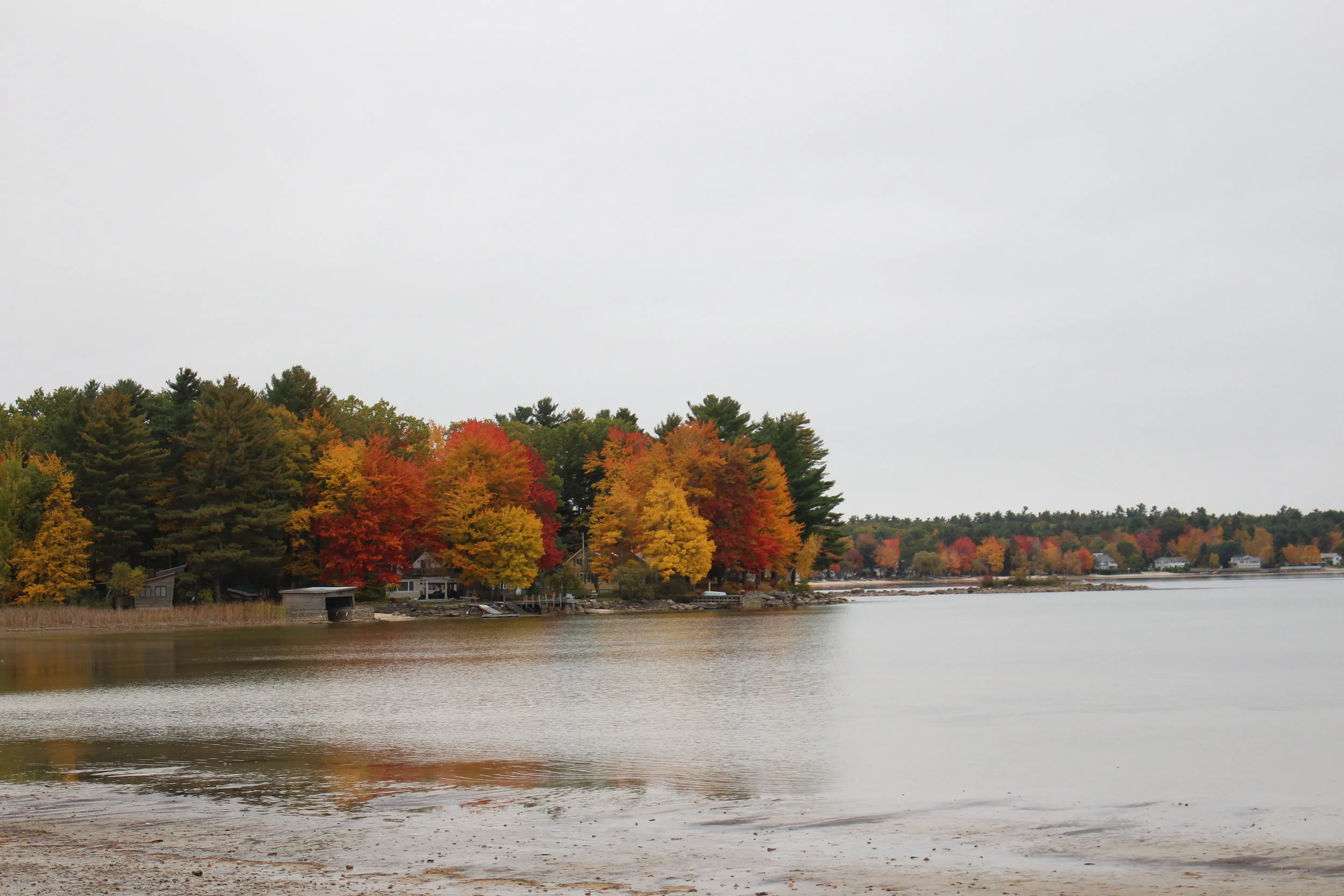 view of lake sebago
