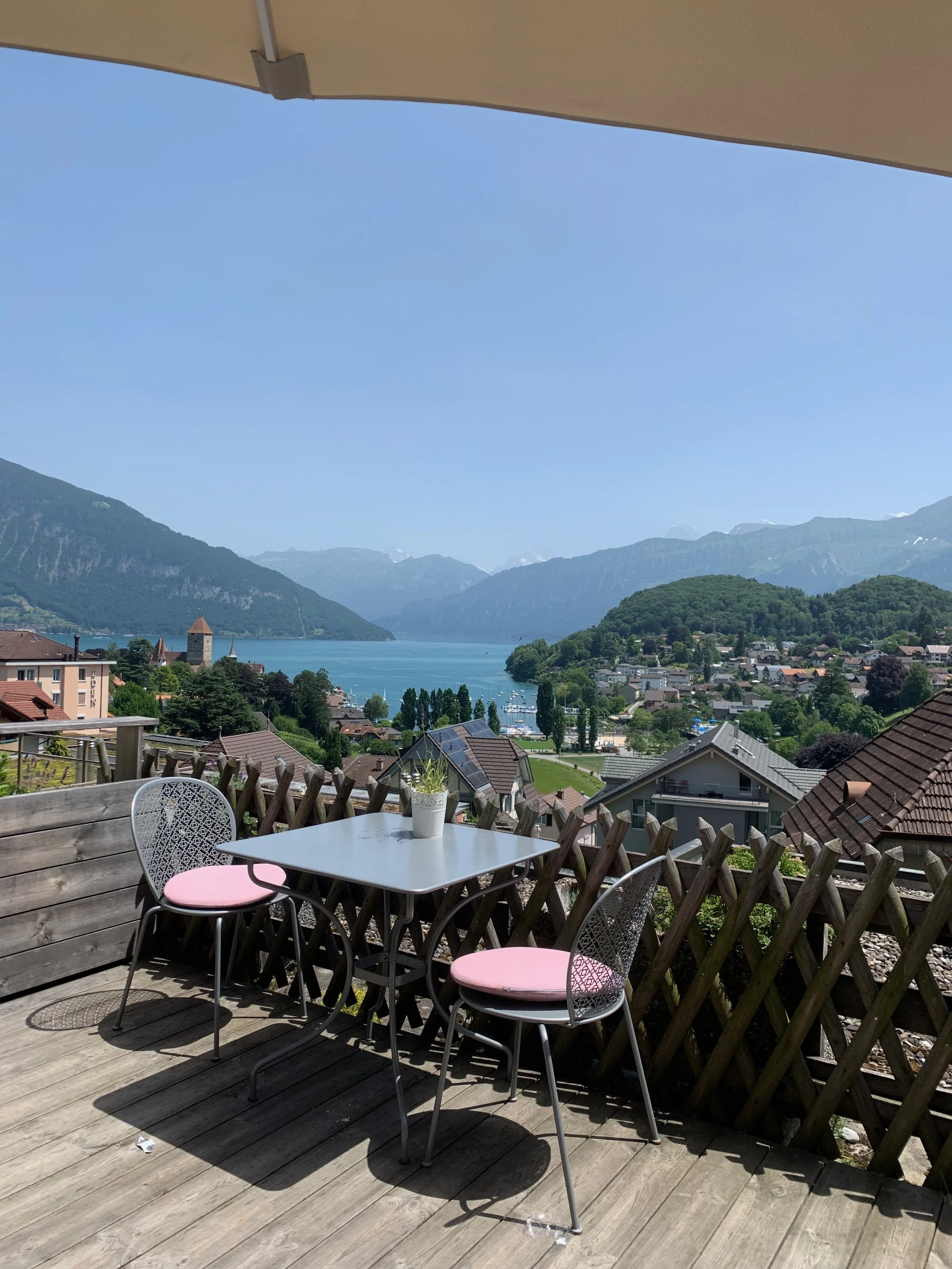 A Swiss Alps Weekend in Spiez