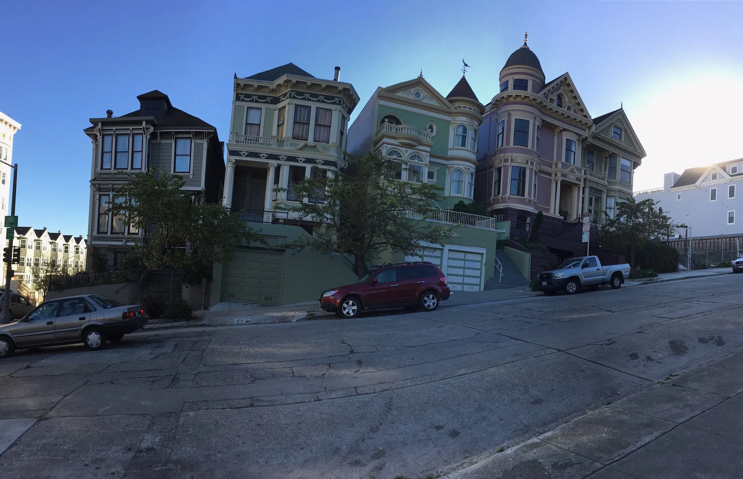 painted lady's san francisco
