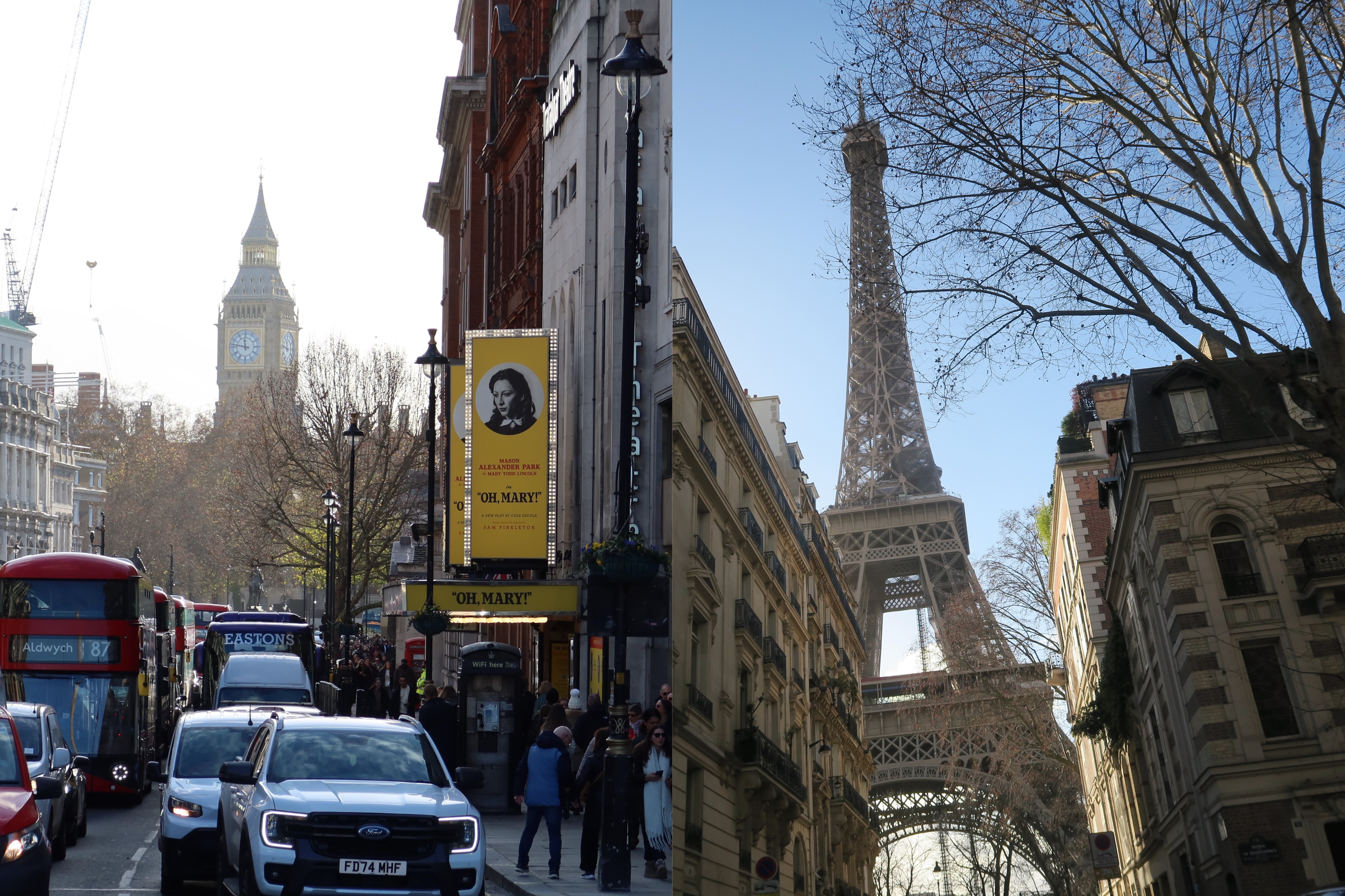 London vs. Paris: Which City Is Better?