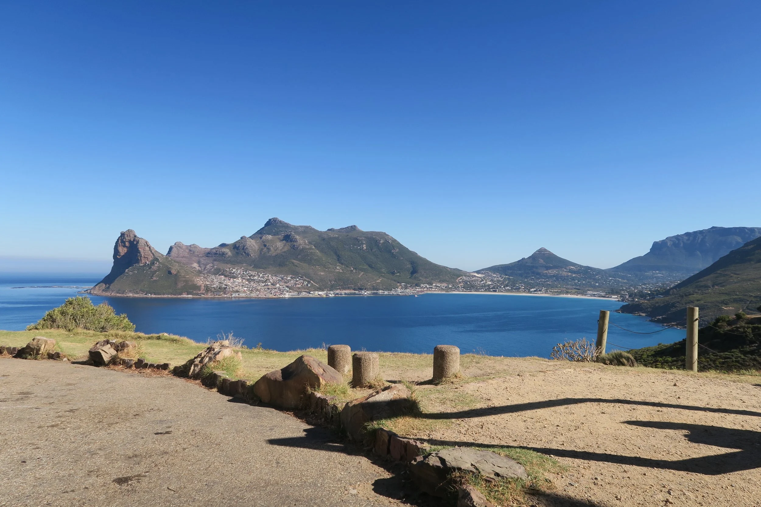 view of hout bay