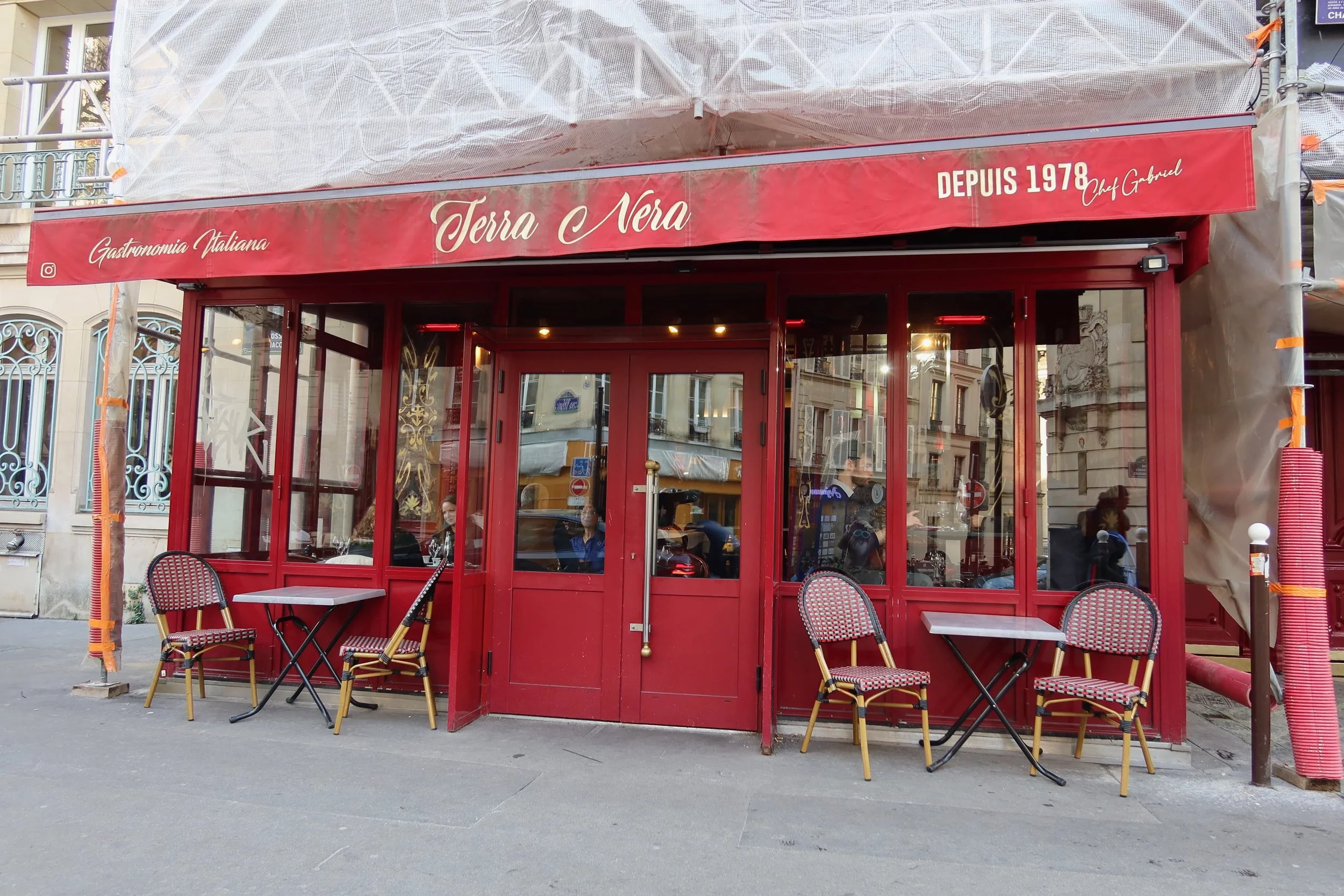 gabriel's restaurant in paris