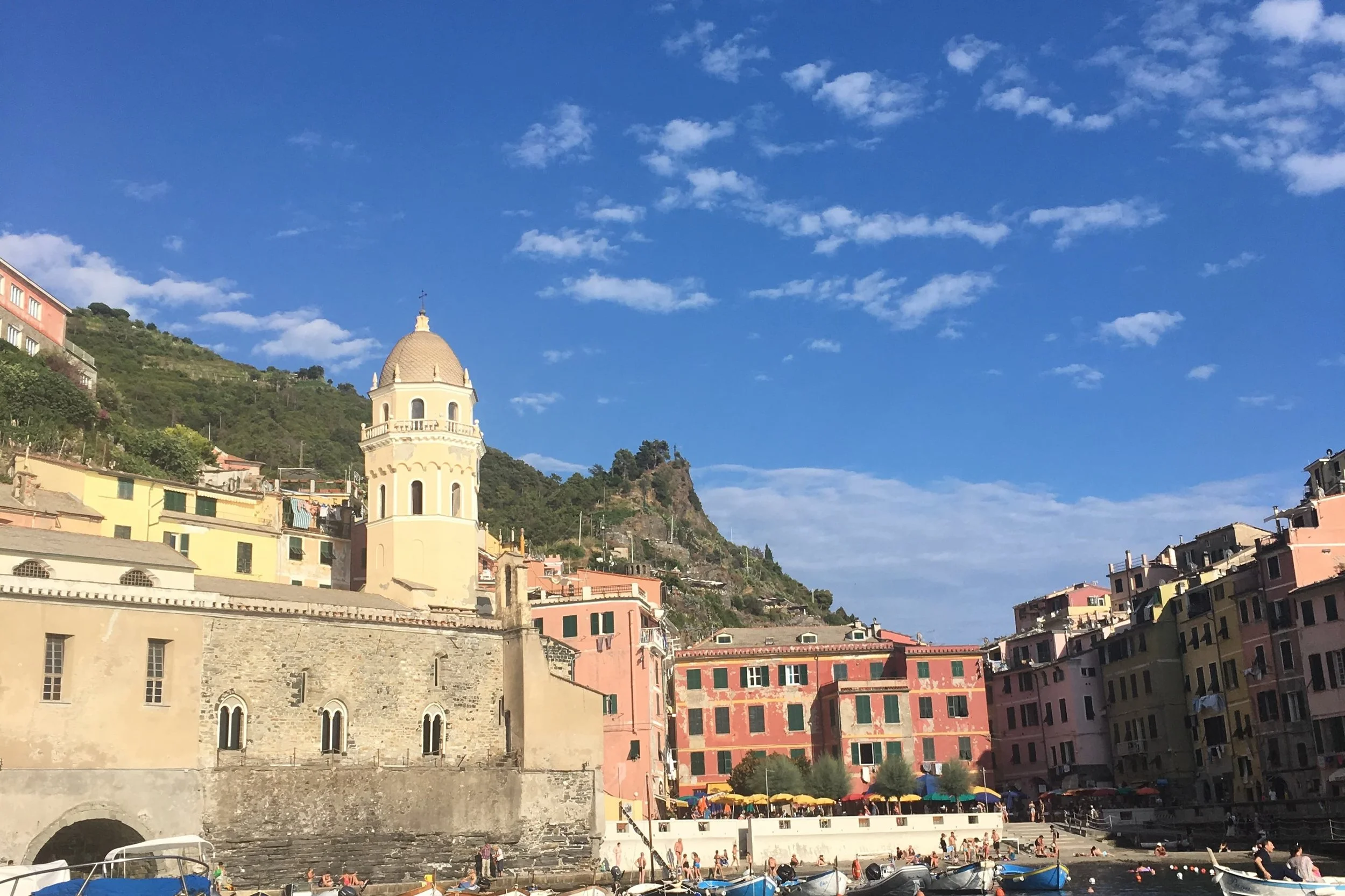 vernazza view cinque terre