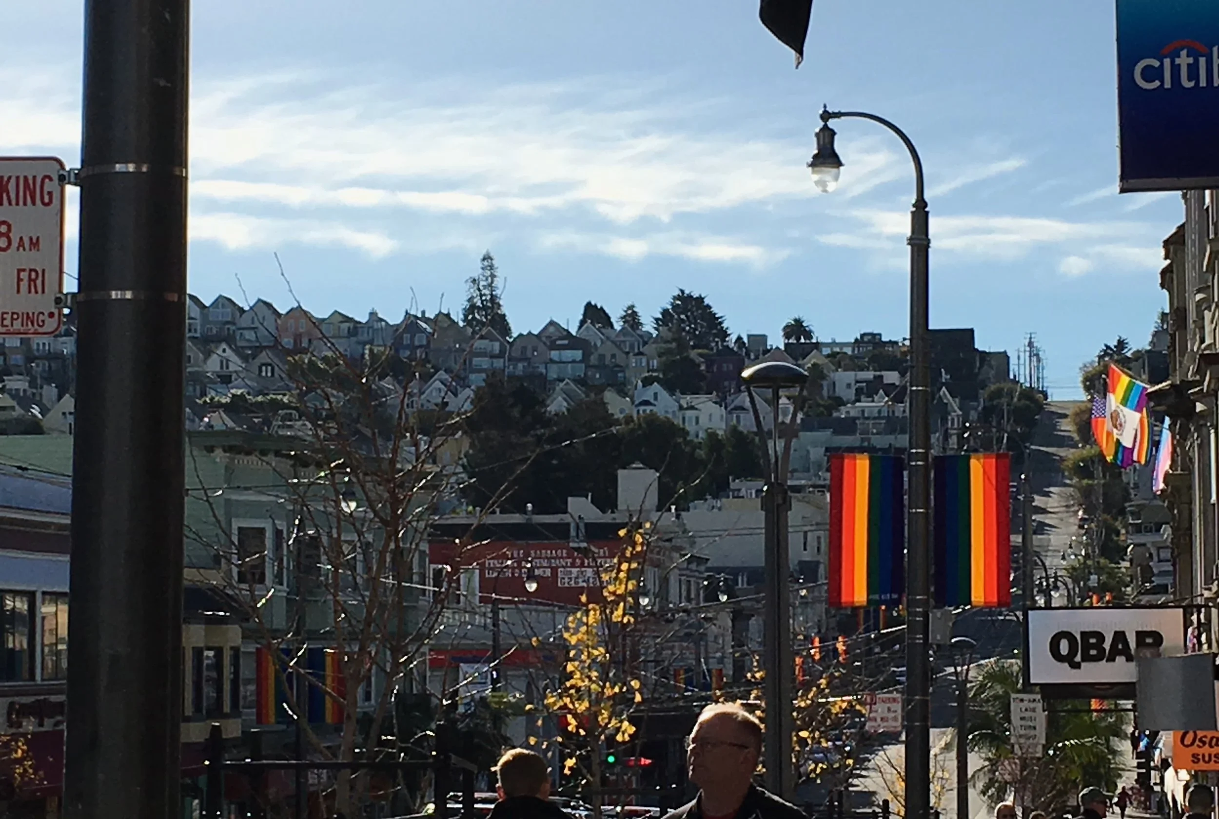 castro district san francisco colorful
