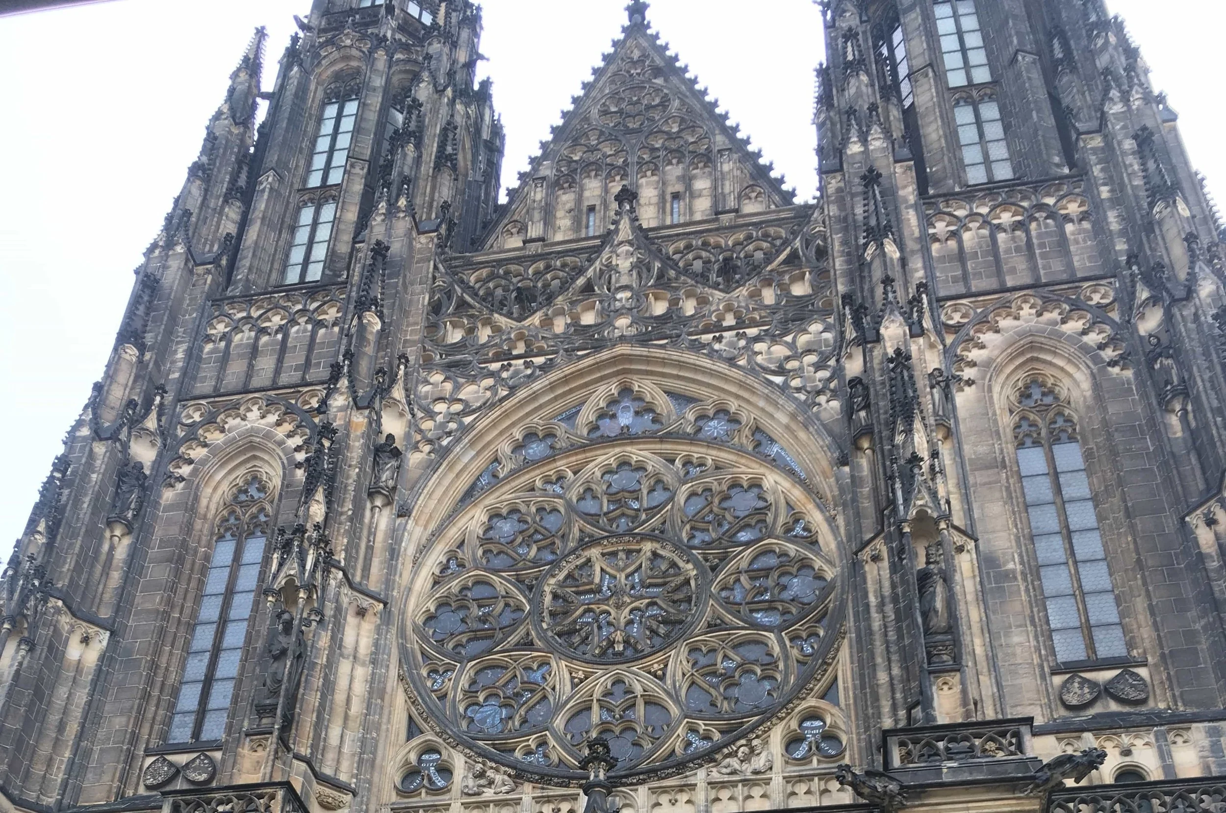 cathedral in prague
