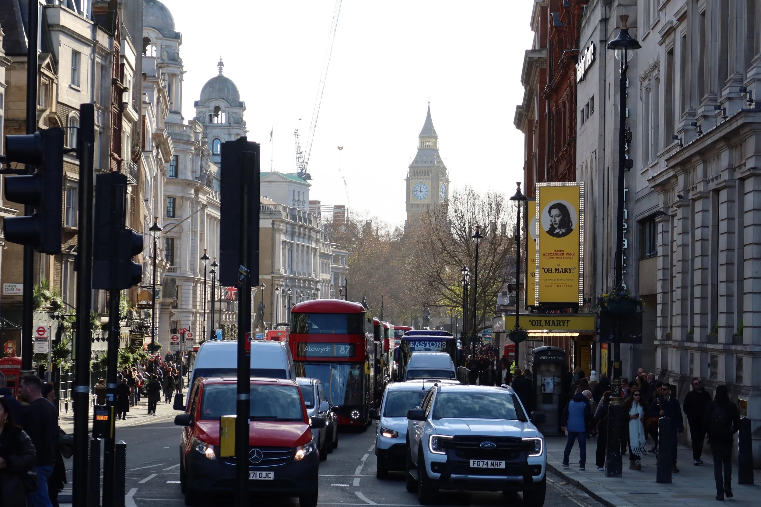 charing cross in london