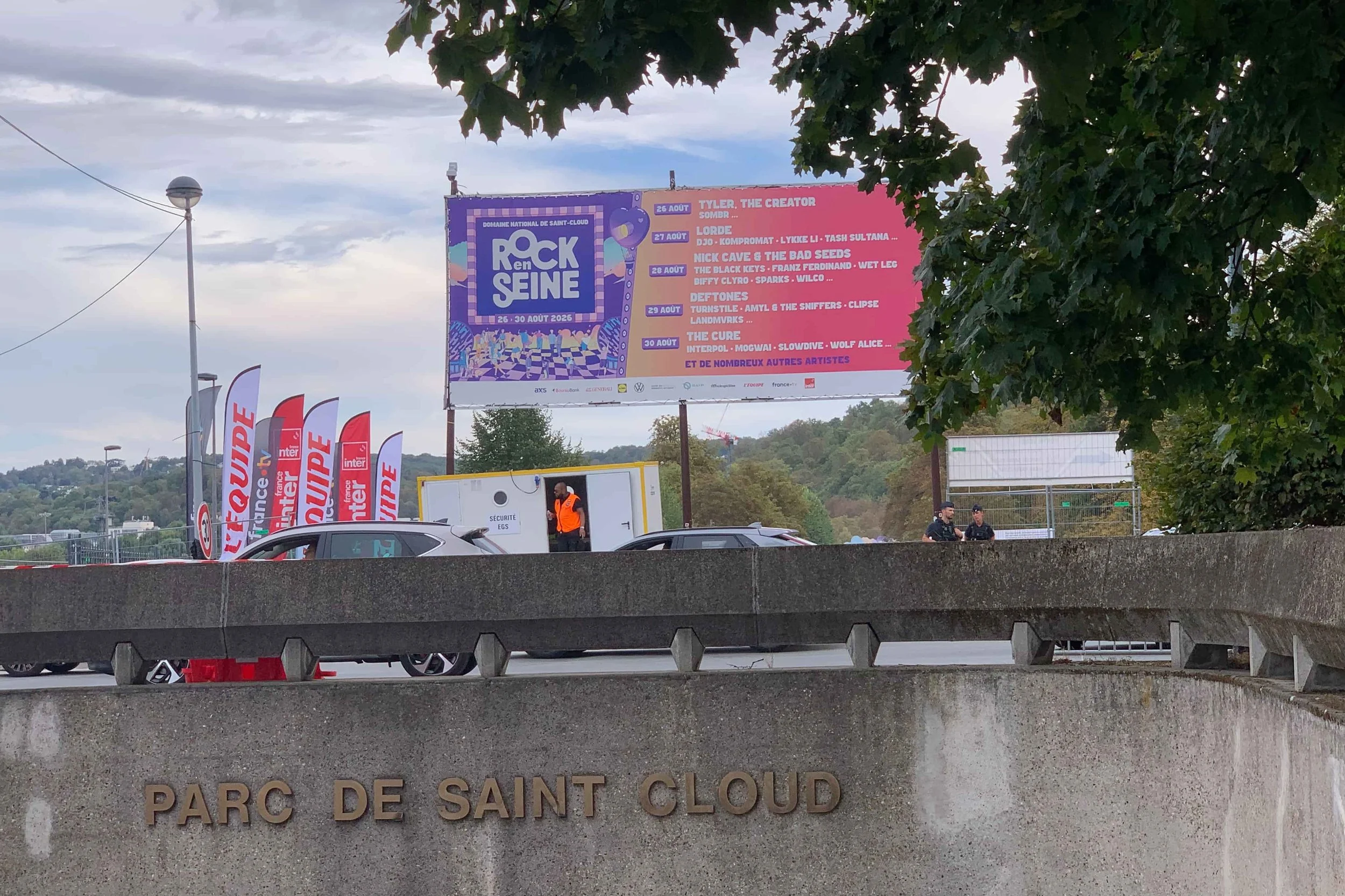 parc de saint cloud paris entrance