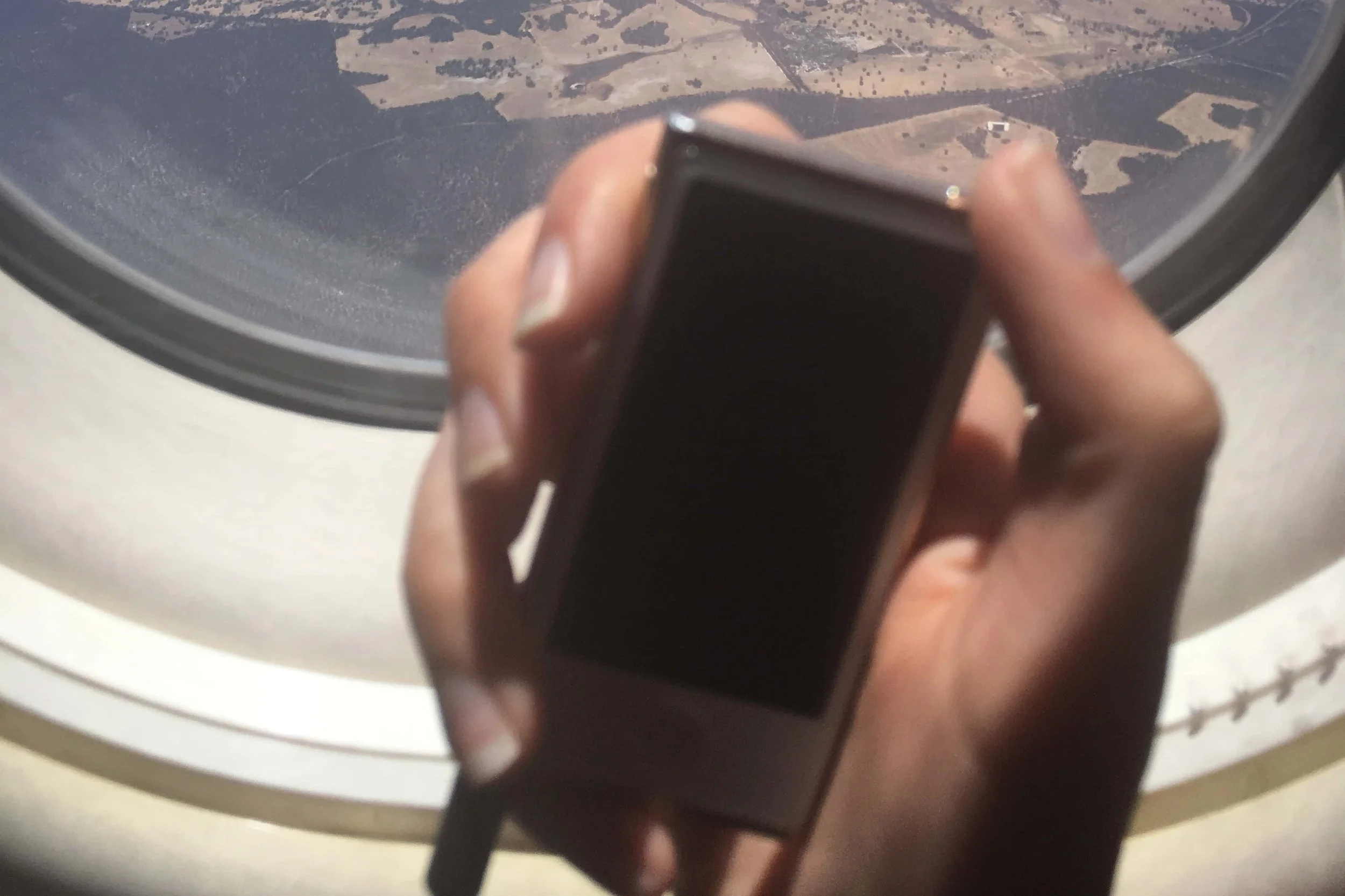 ipod nano on plane