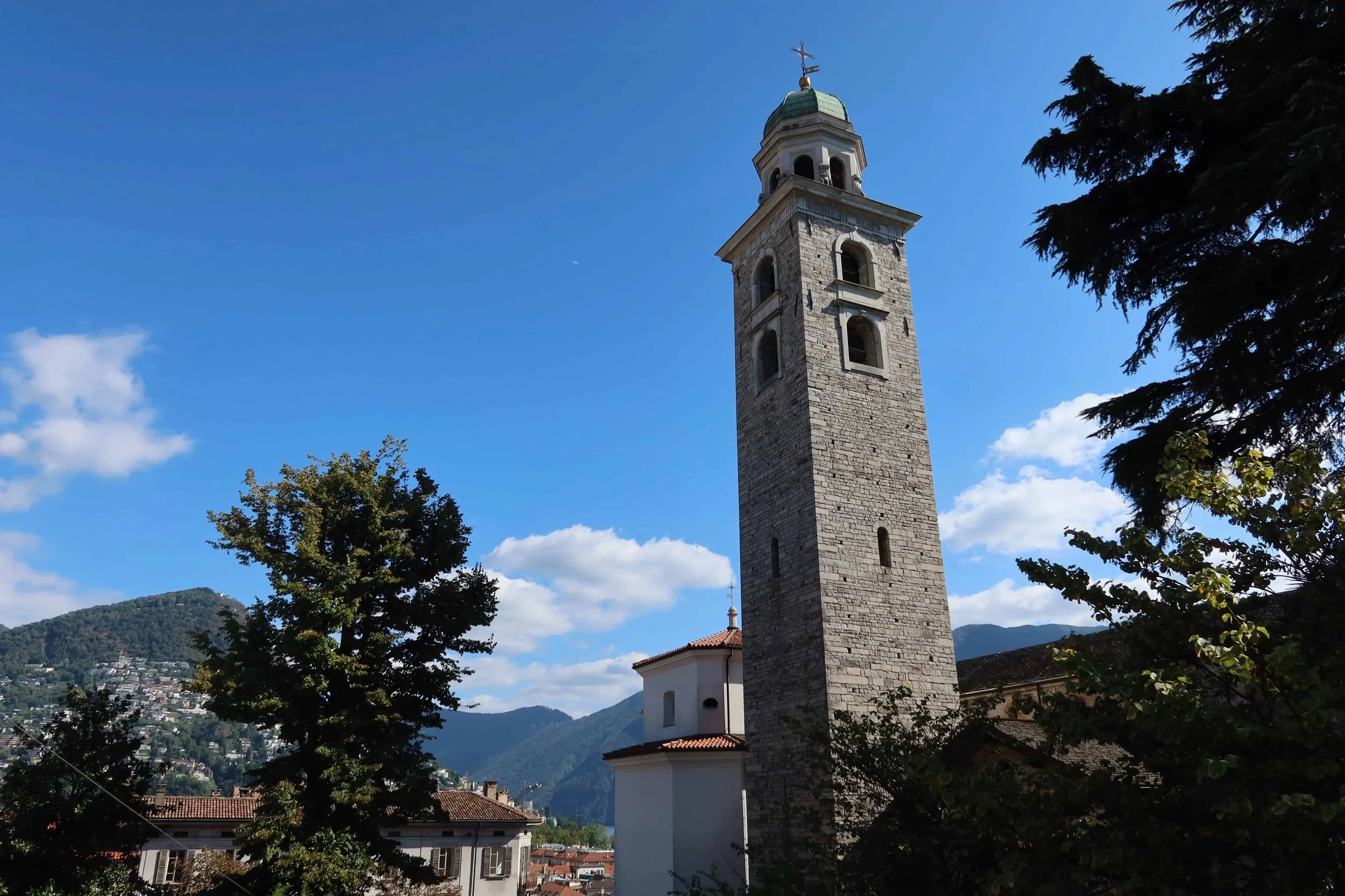 Chiesa Santa Maria tall church