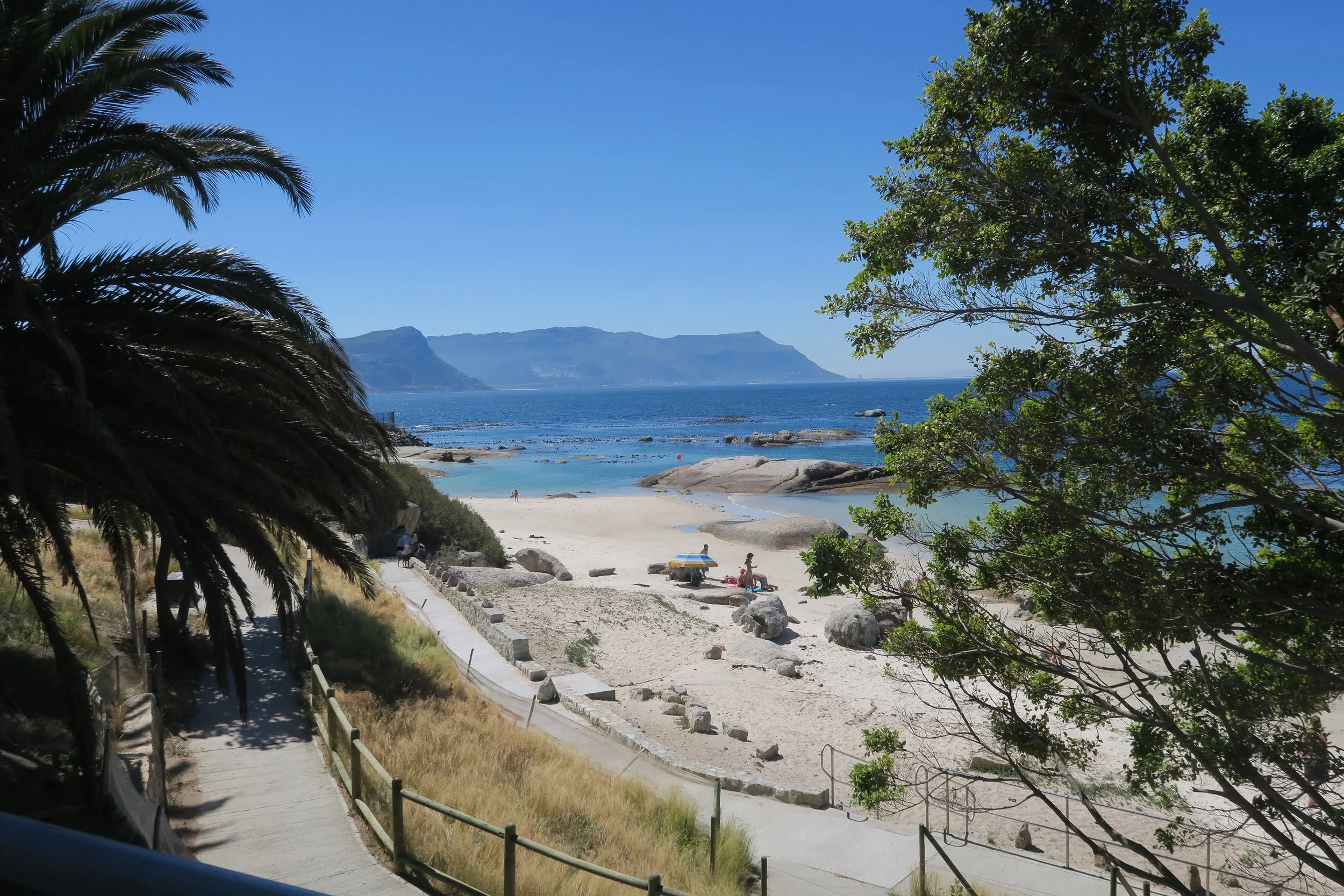 view of boulder's beach