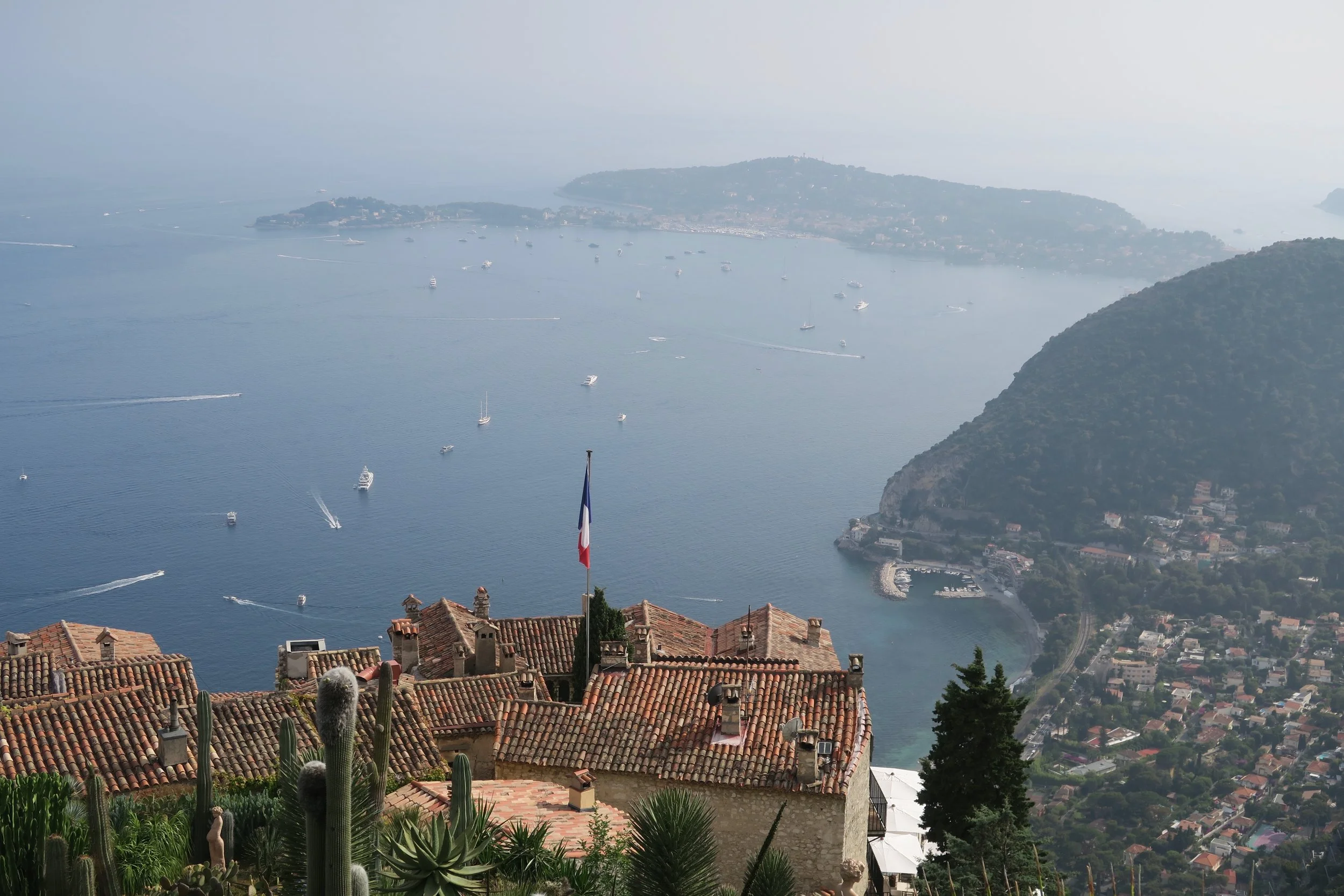 view of eze france