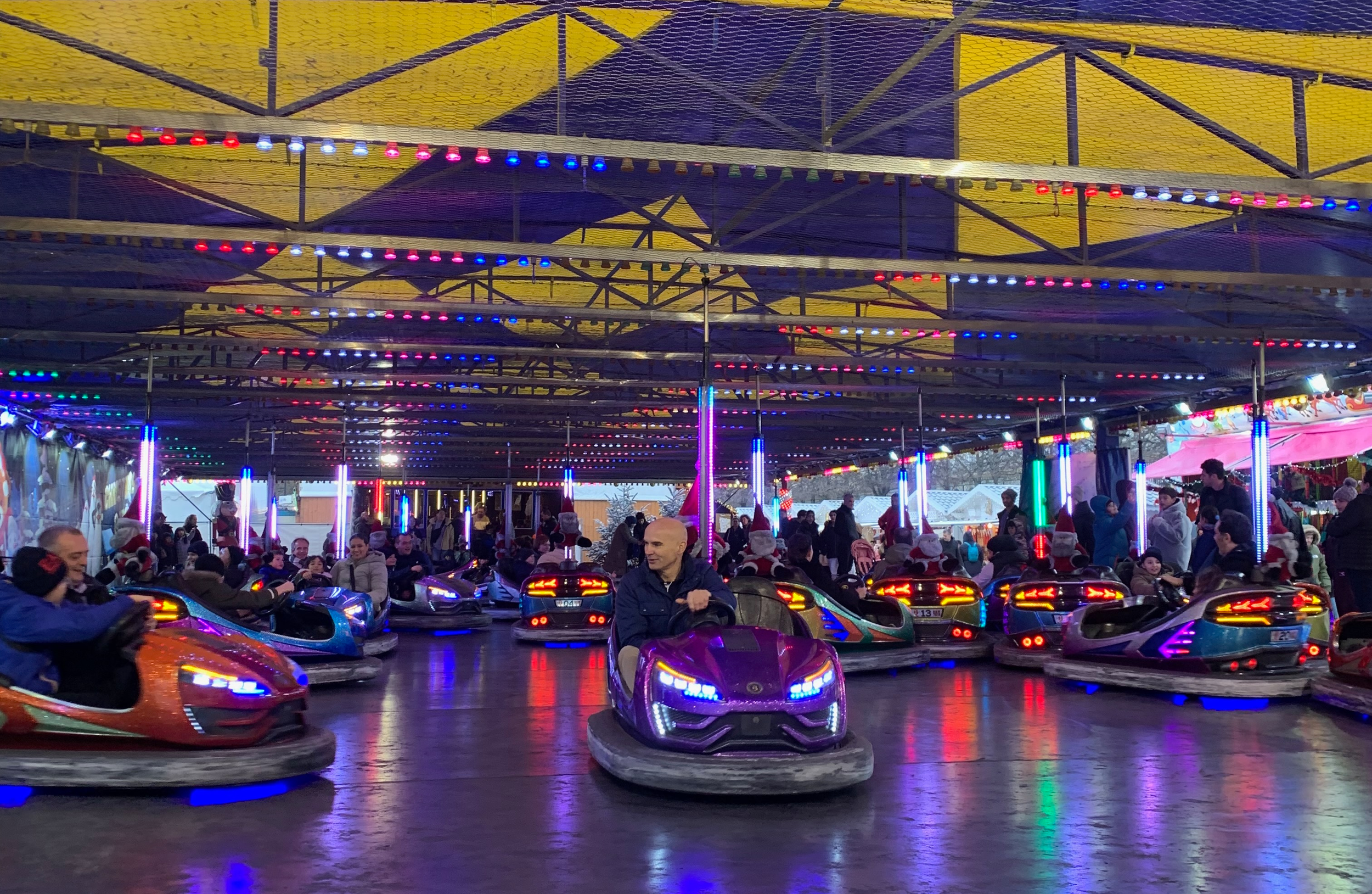 bumper cars in paris