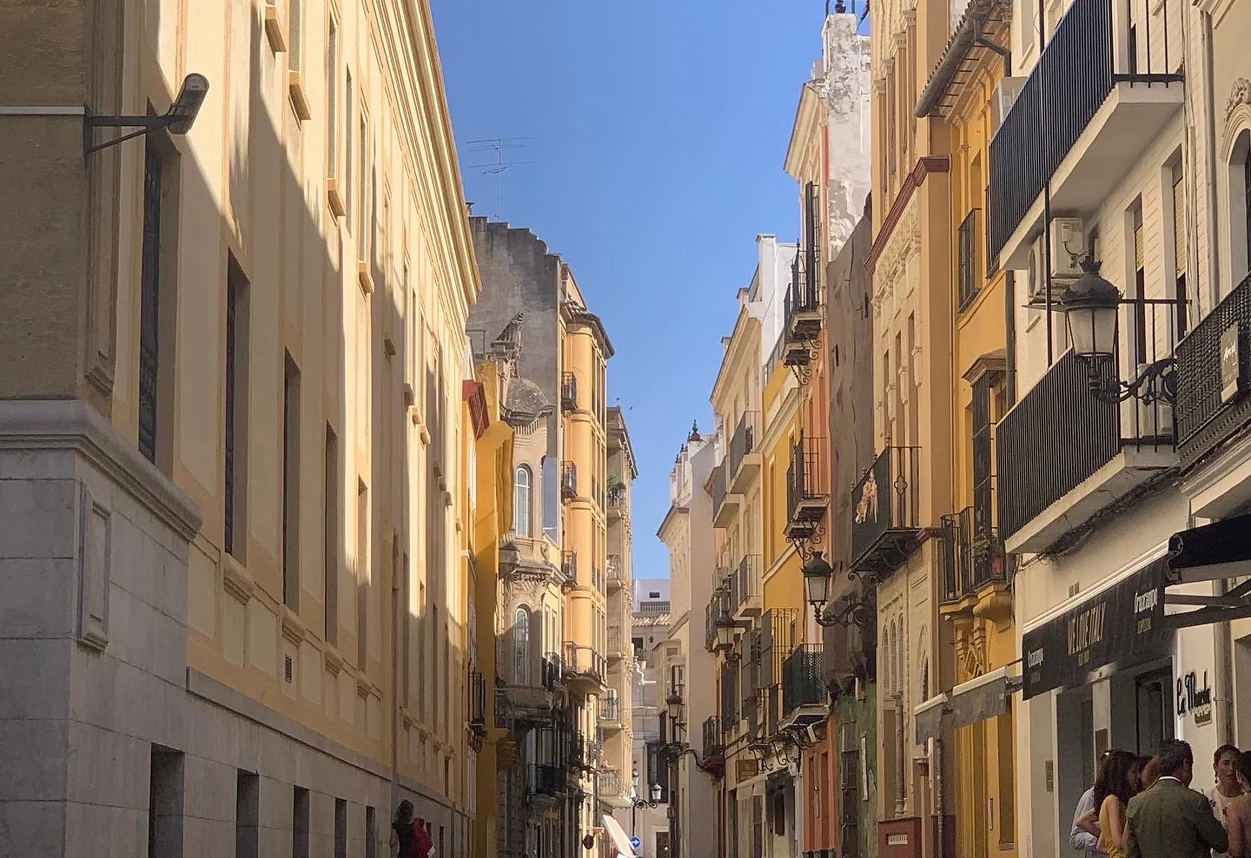 yellow street seville