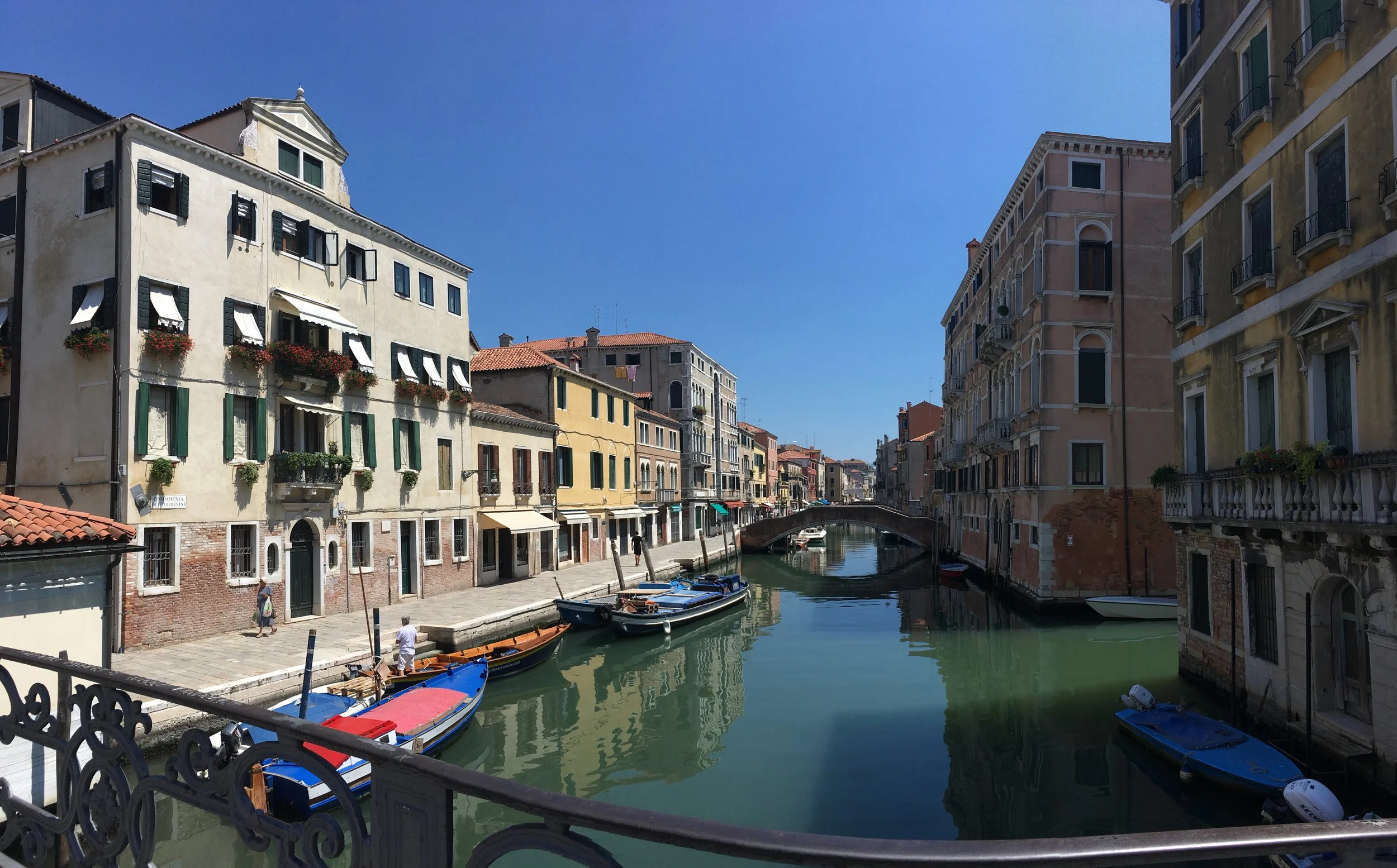 View of Venice; July 2018