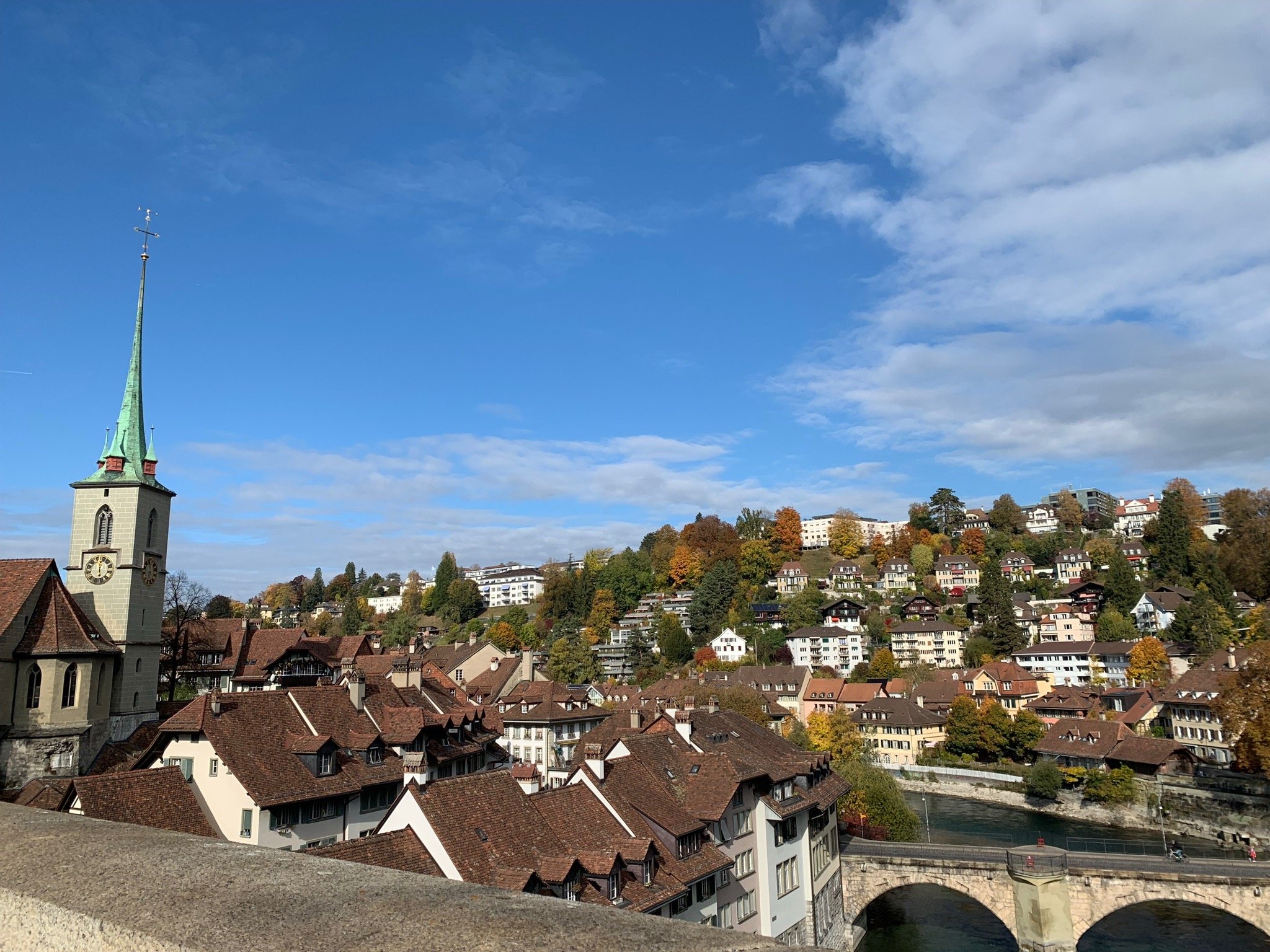 view of bern switzerland