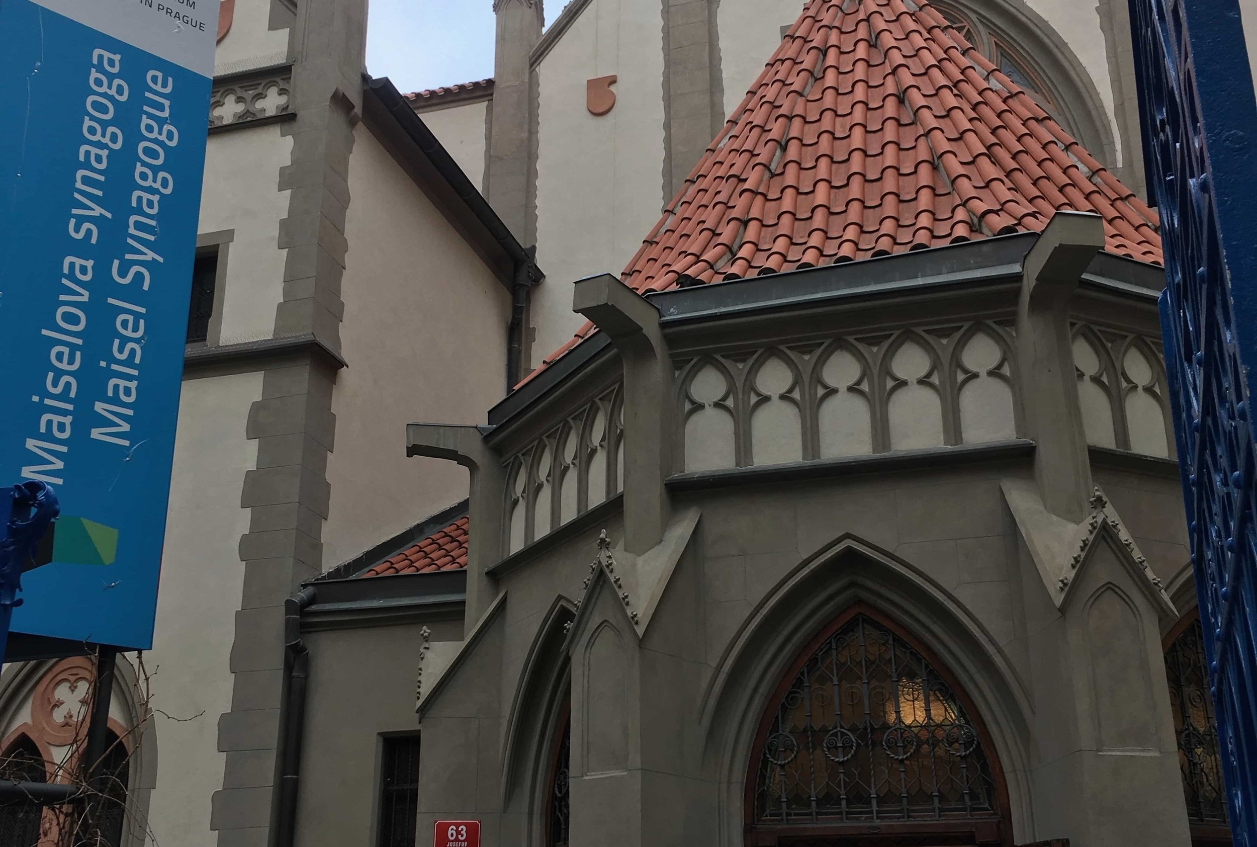 architecture in prague