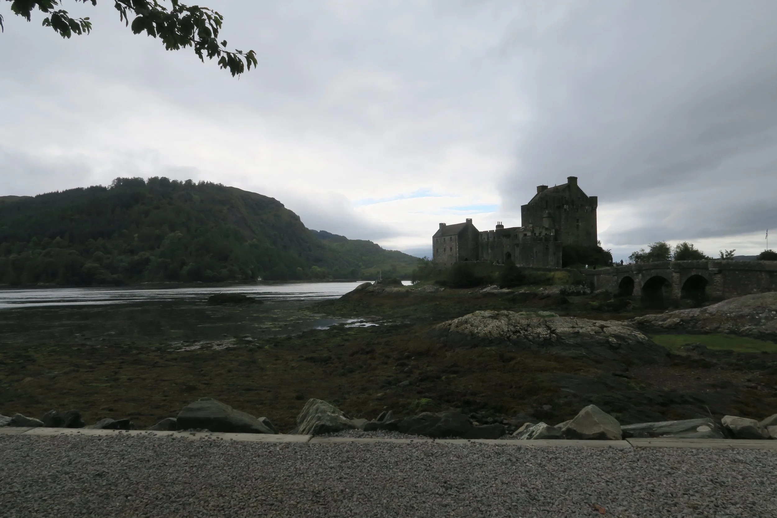 eileen donan castle scotland