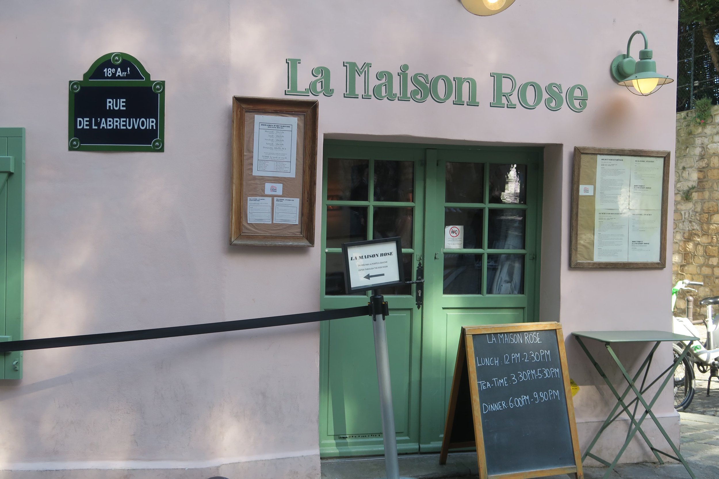 la maison rose