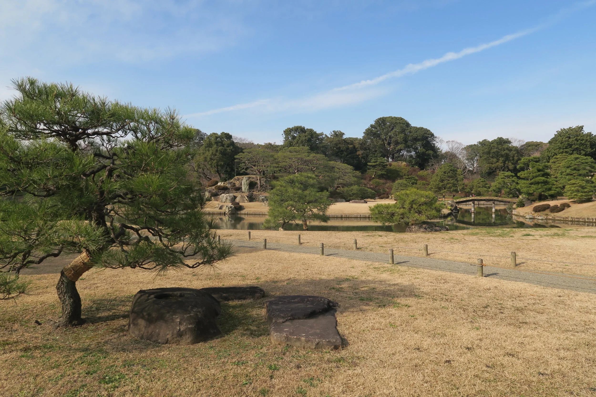 Rikugien Gardens tokyo