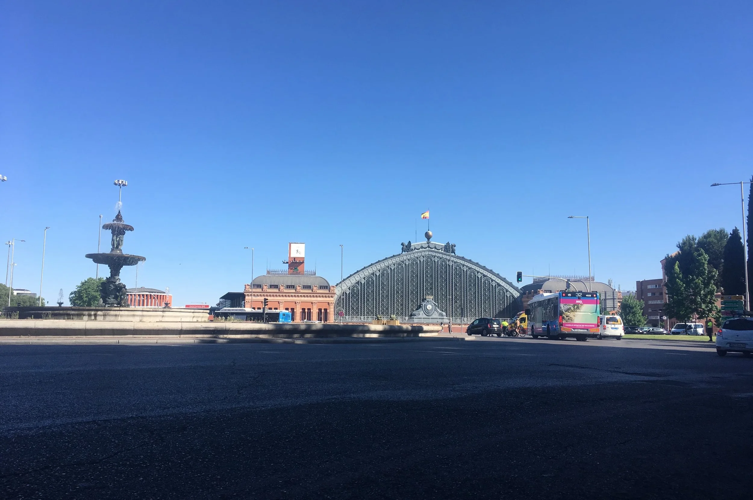 silver arch dome building