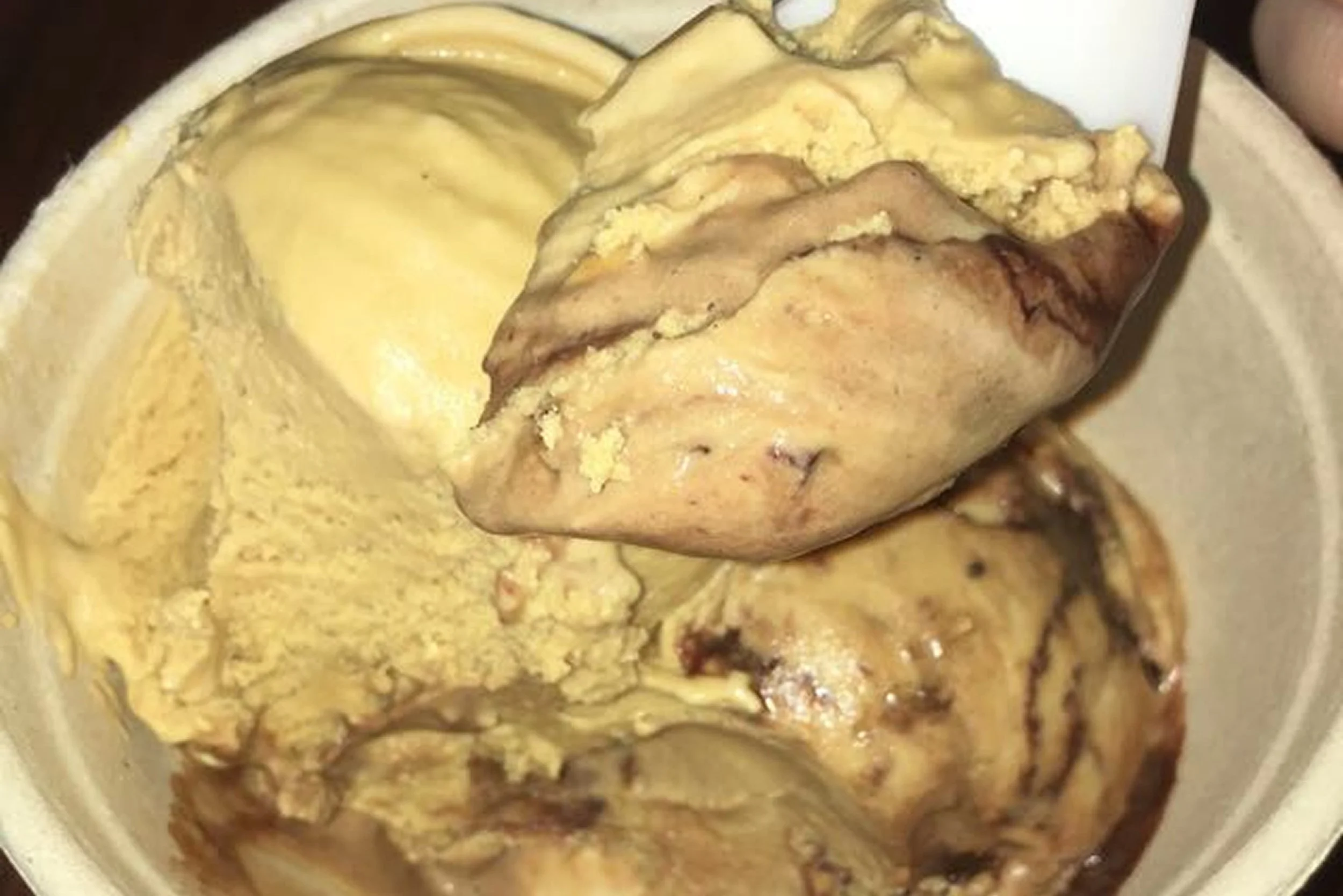 salted caramel ice cream in nyc