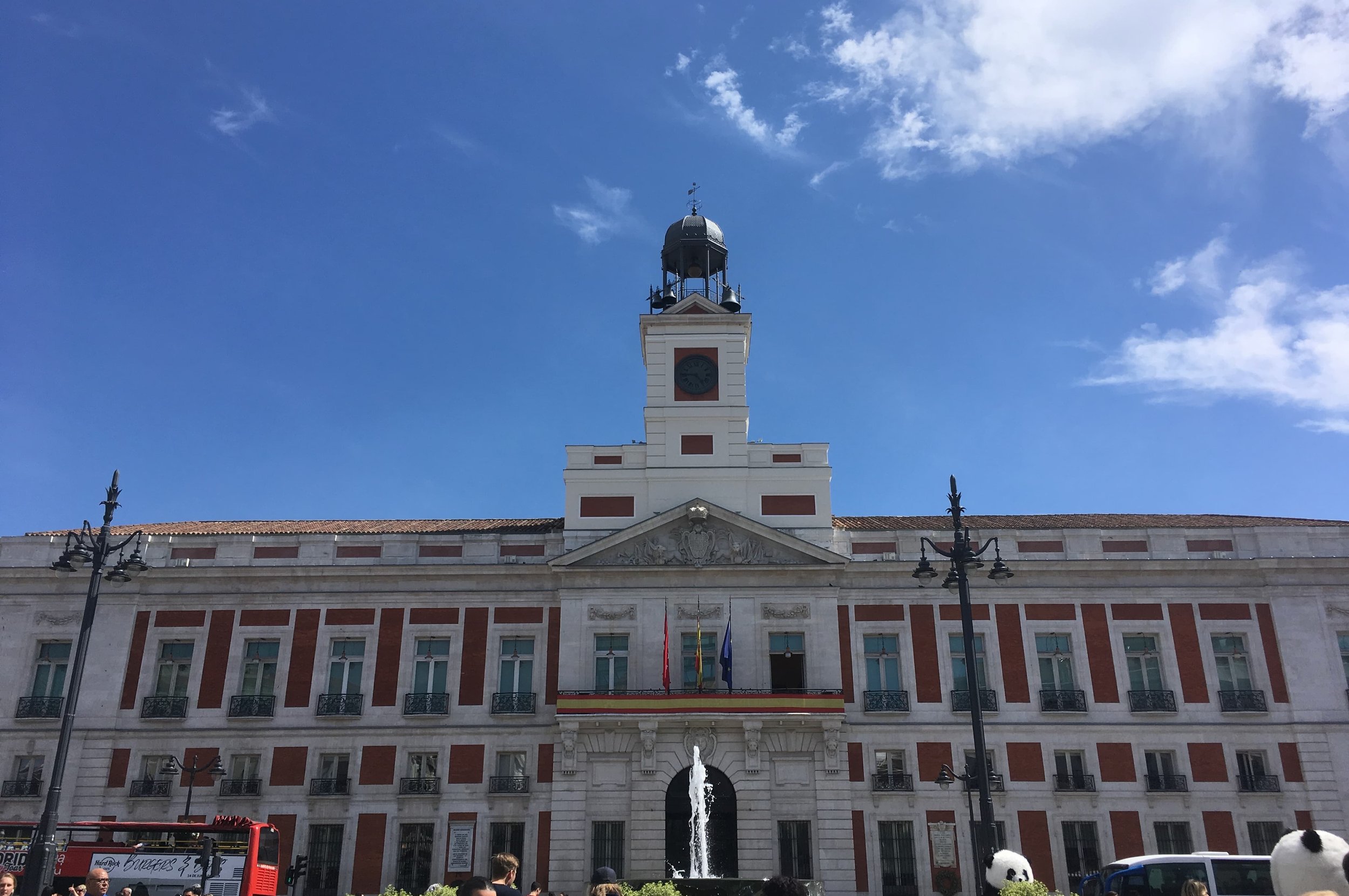 big bell tower building in