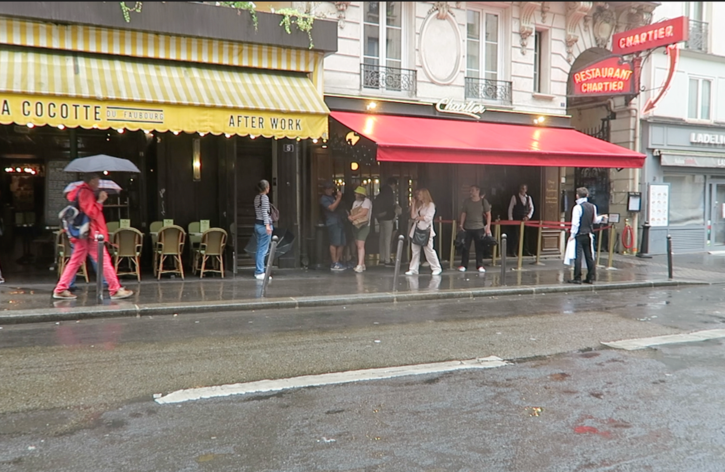 Bouillon Chartier  off of Grands Boulevards