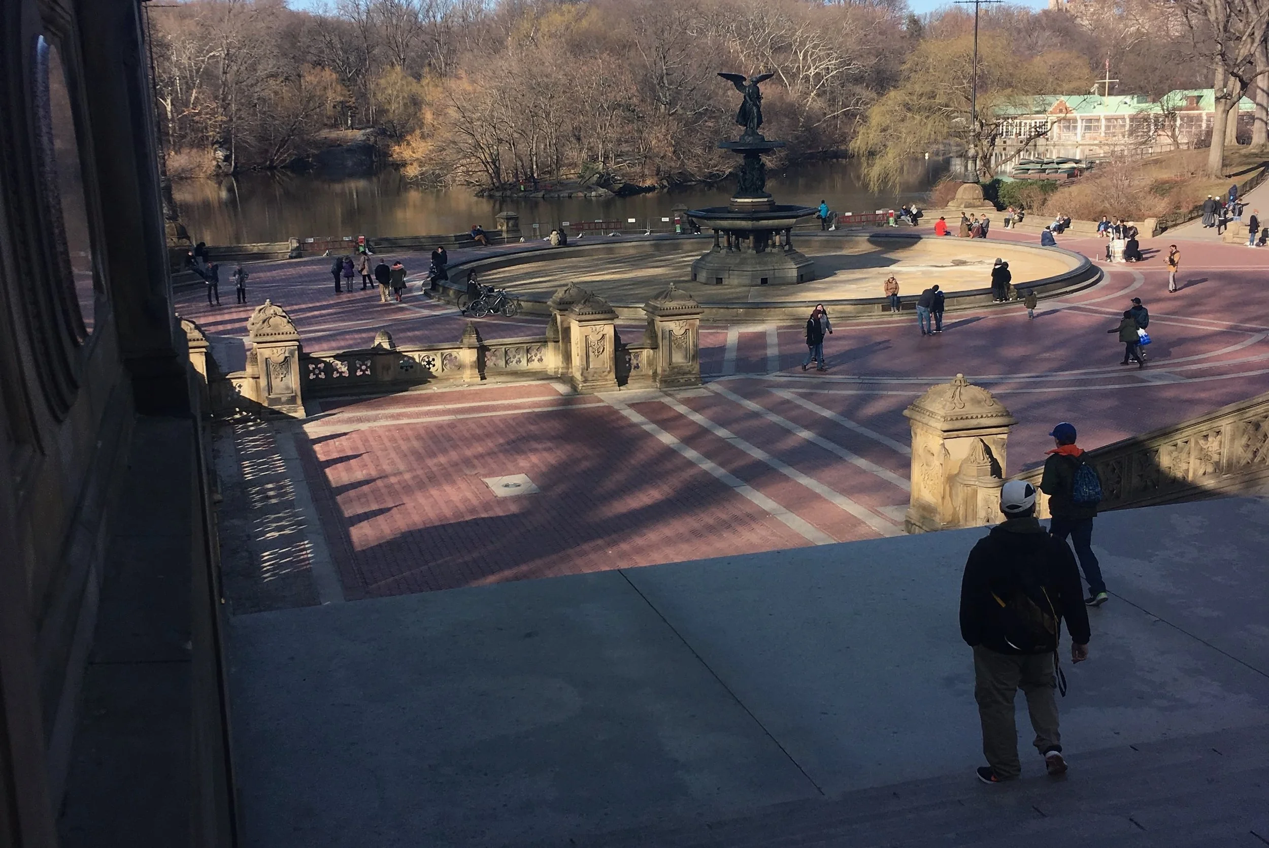 fountain and bethesda terrace nyc