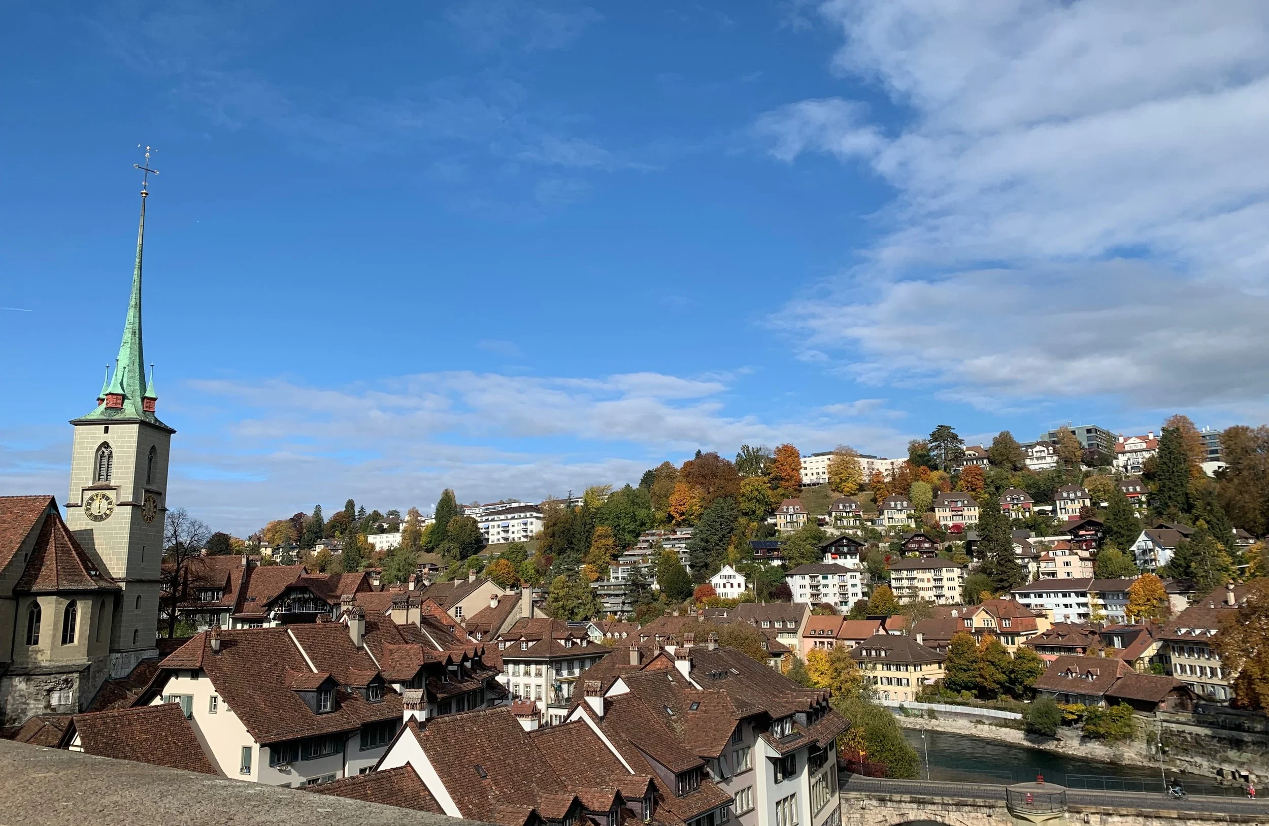 View of Bern, Switzerland