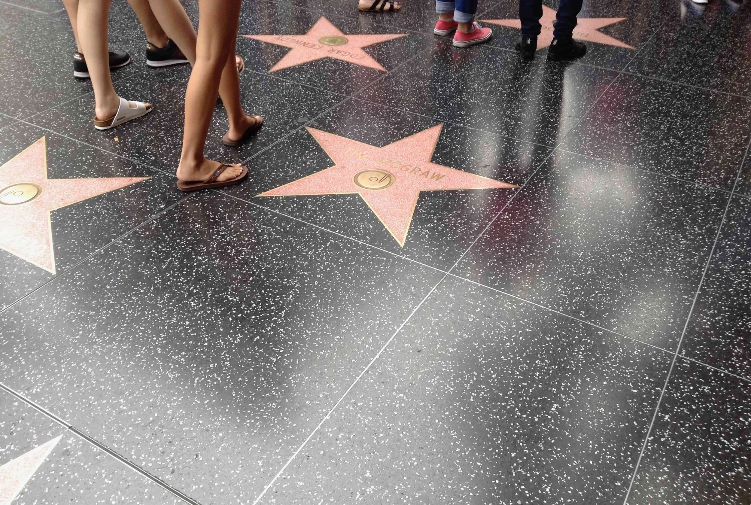 hollywood walk of fame tim mcgraw
