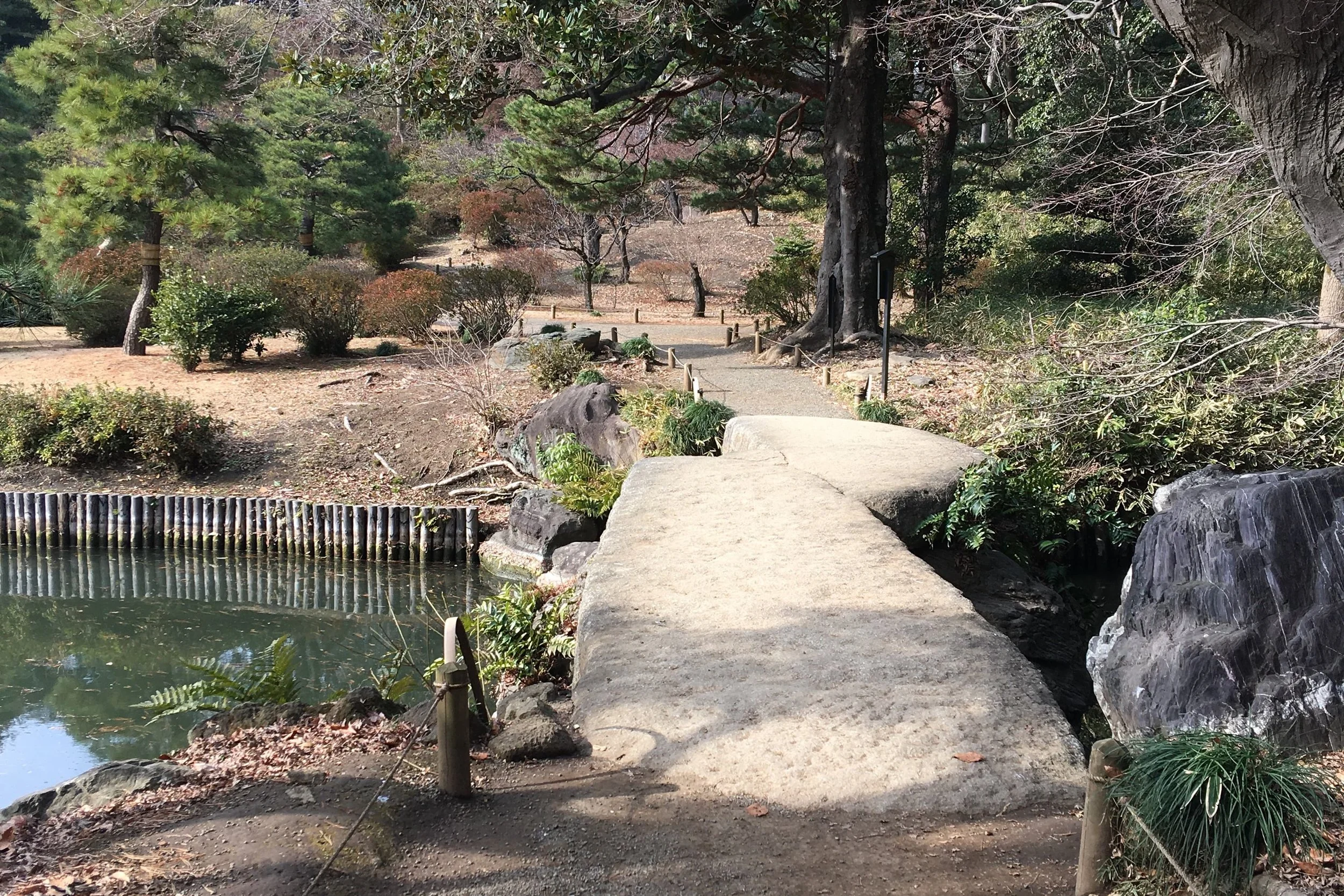 pathway garden tokyo