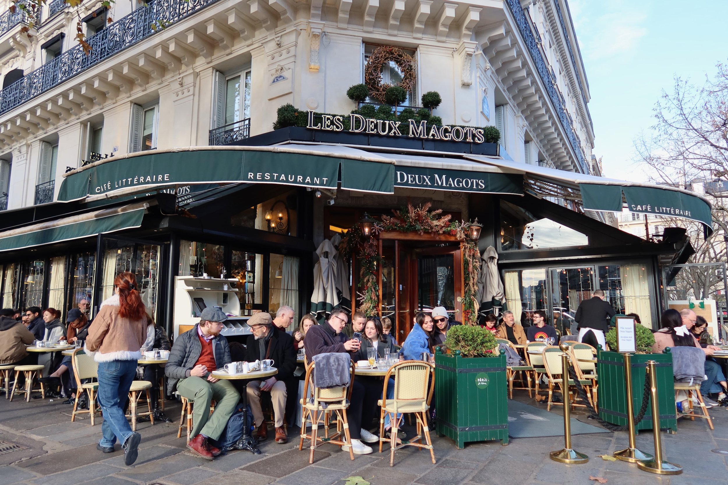 les deux magots