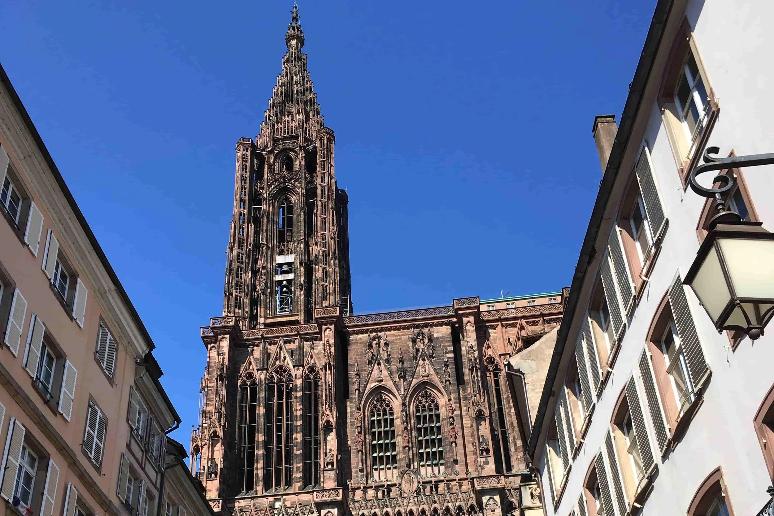 Strasbourg Cathedral in France