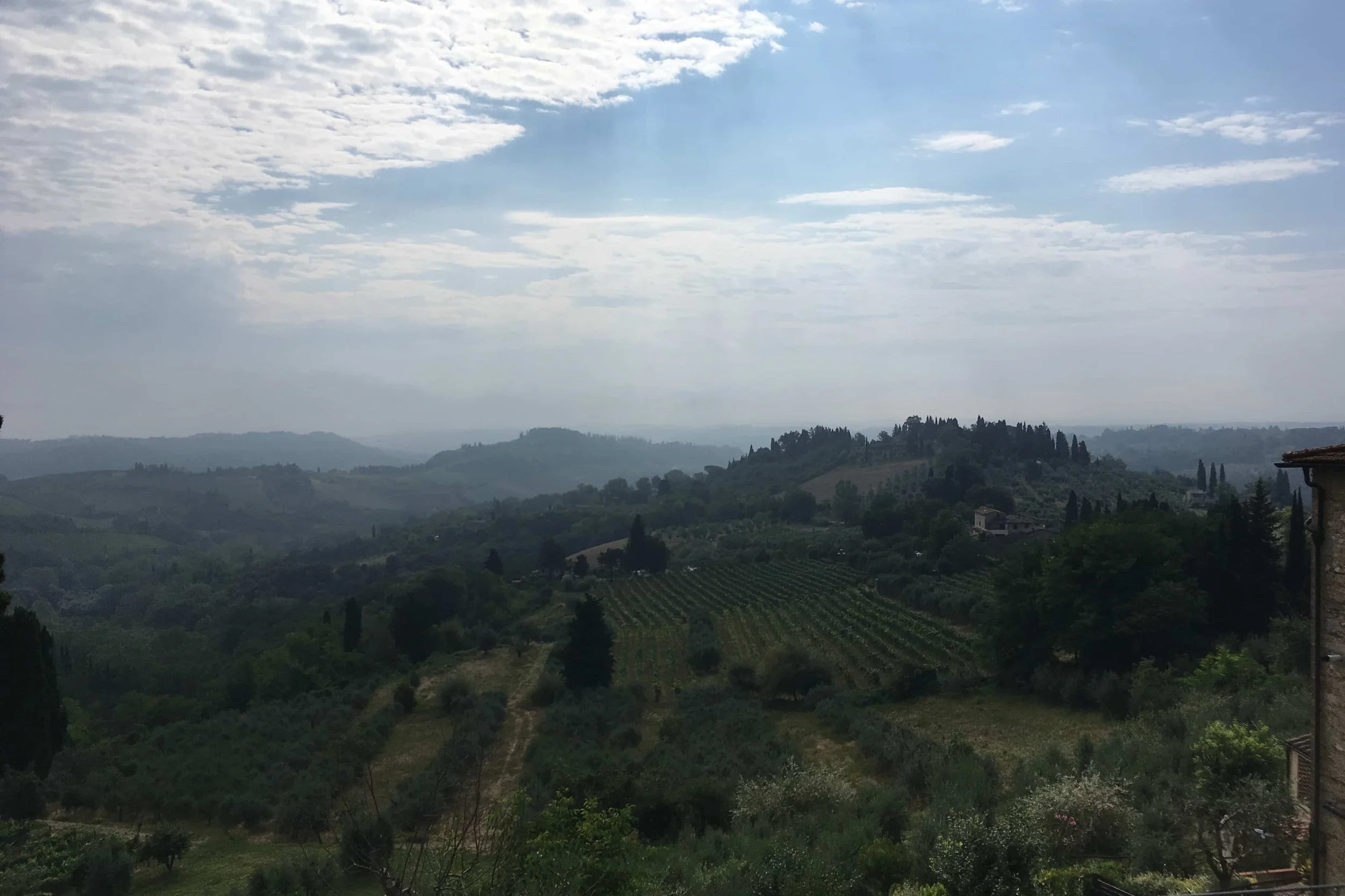 rolling green hills