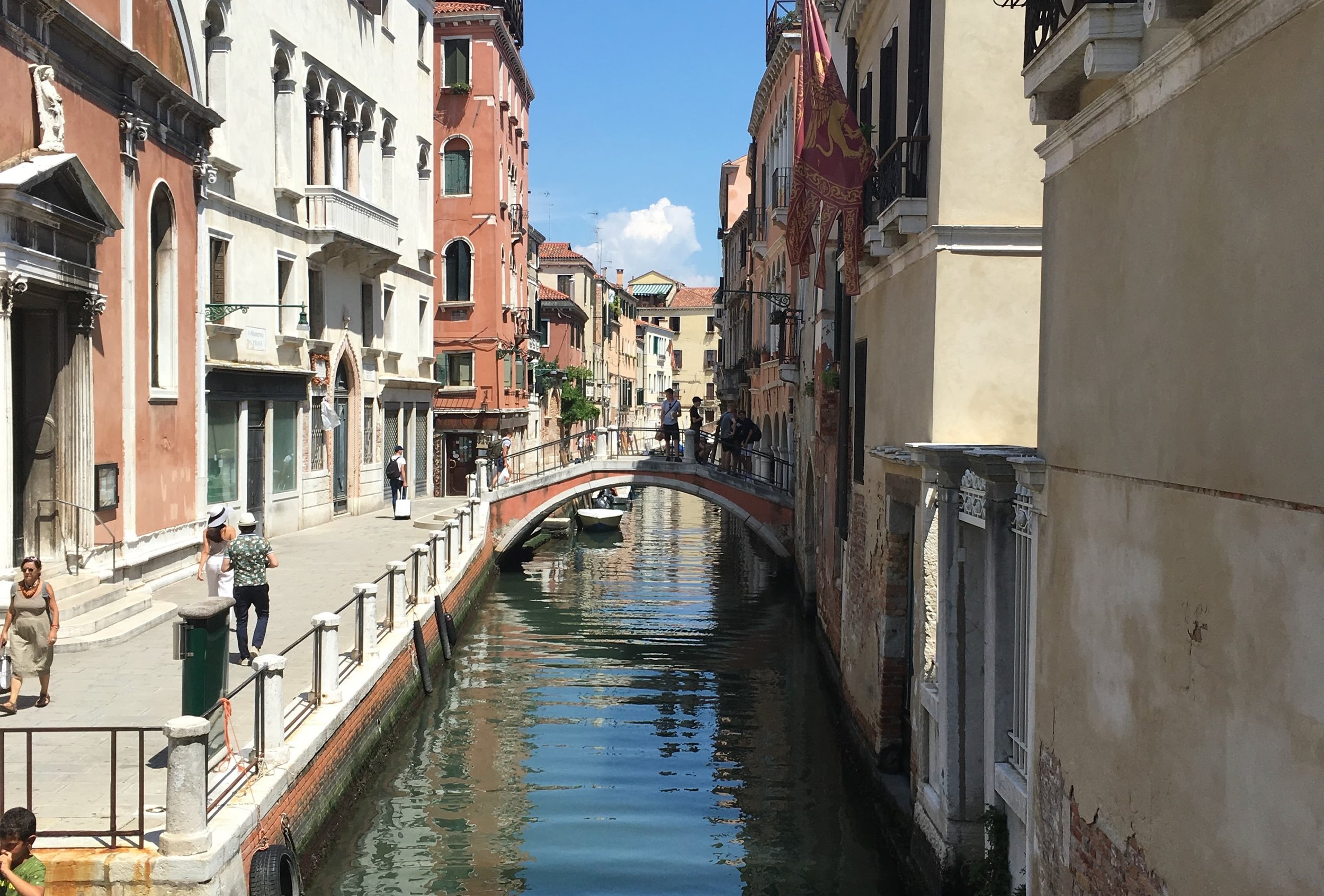 bridges in venice