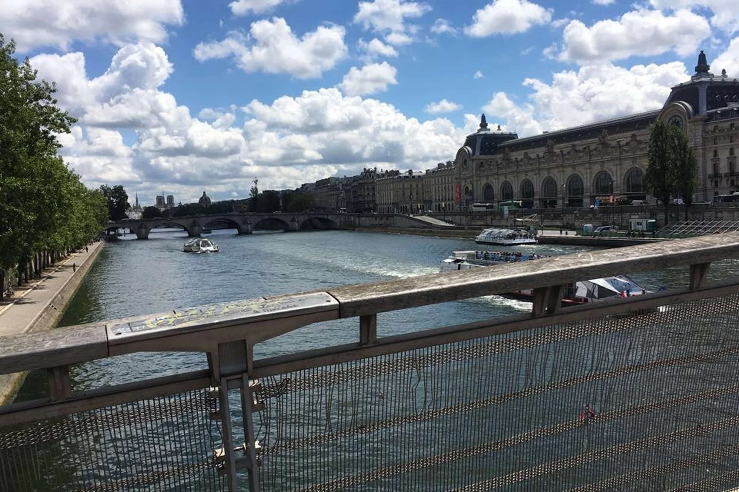 love locks bridge paris