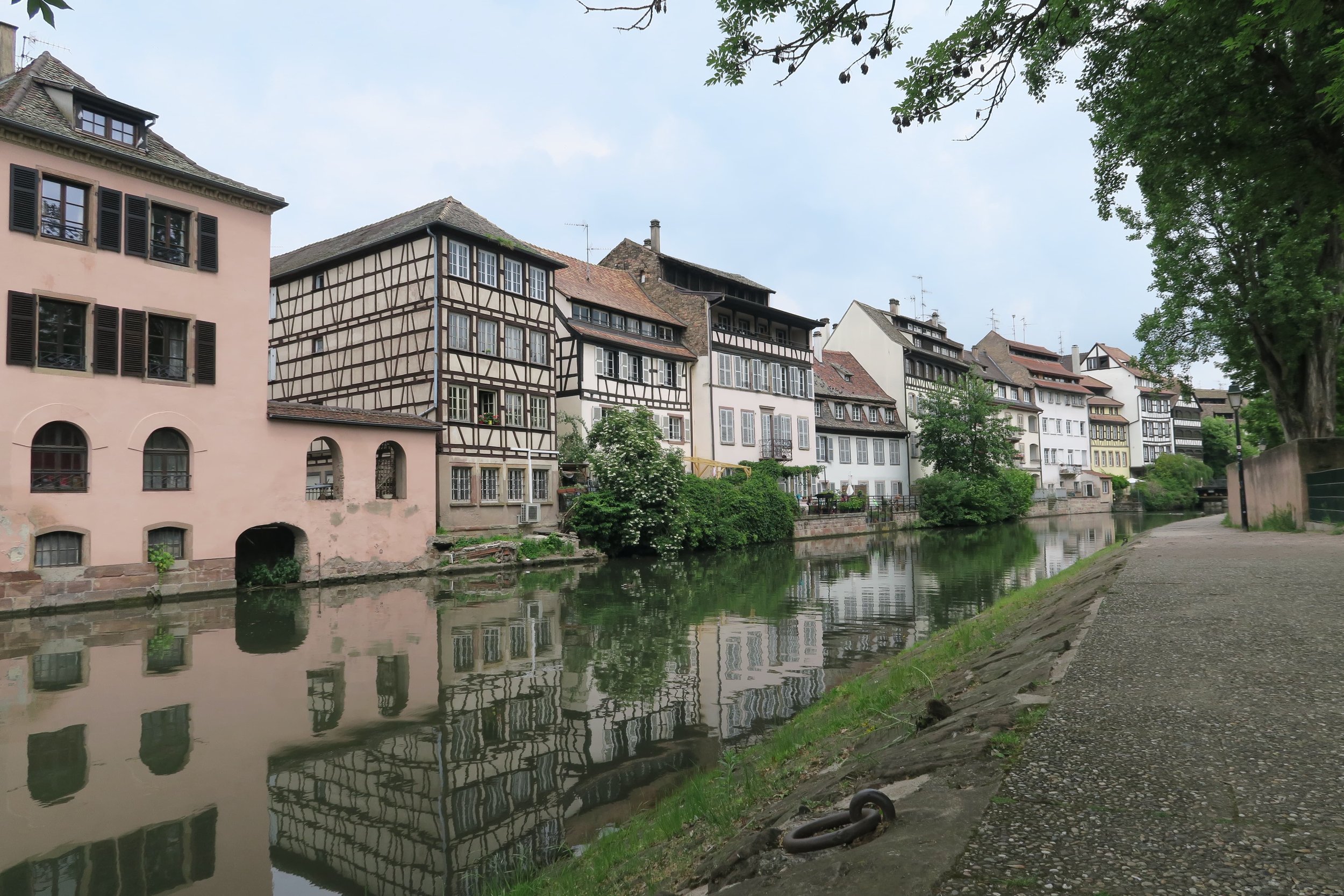 Le Petit France in Strasbourg