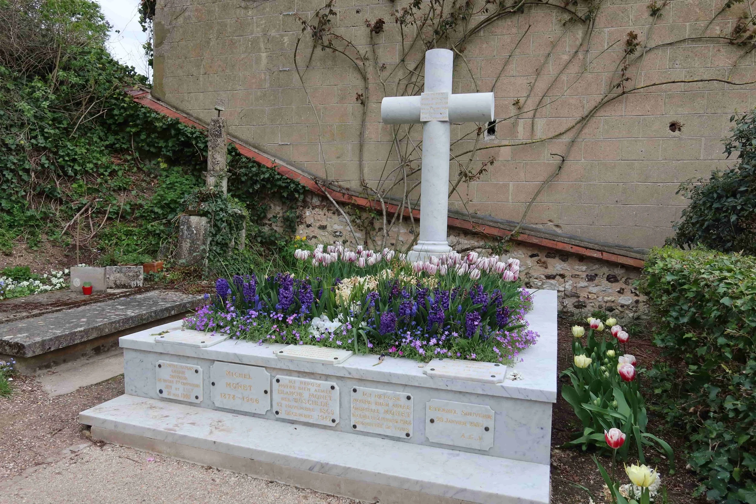monet's tomb