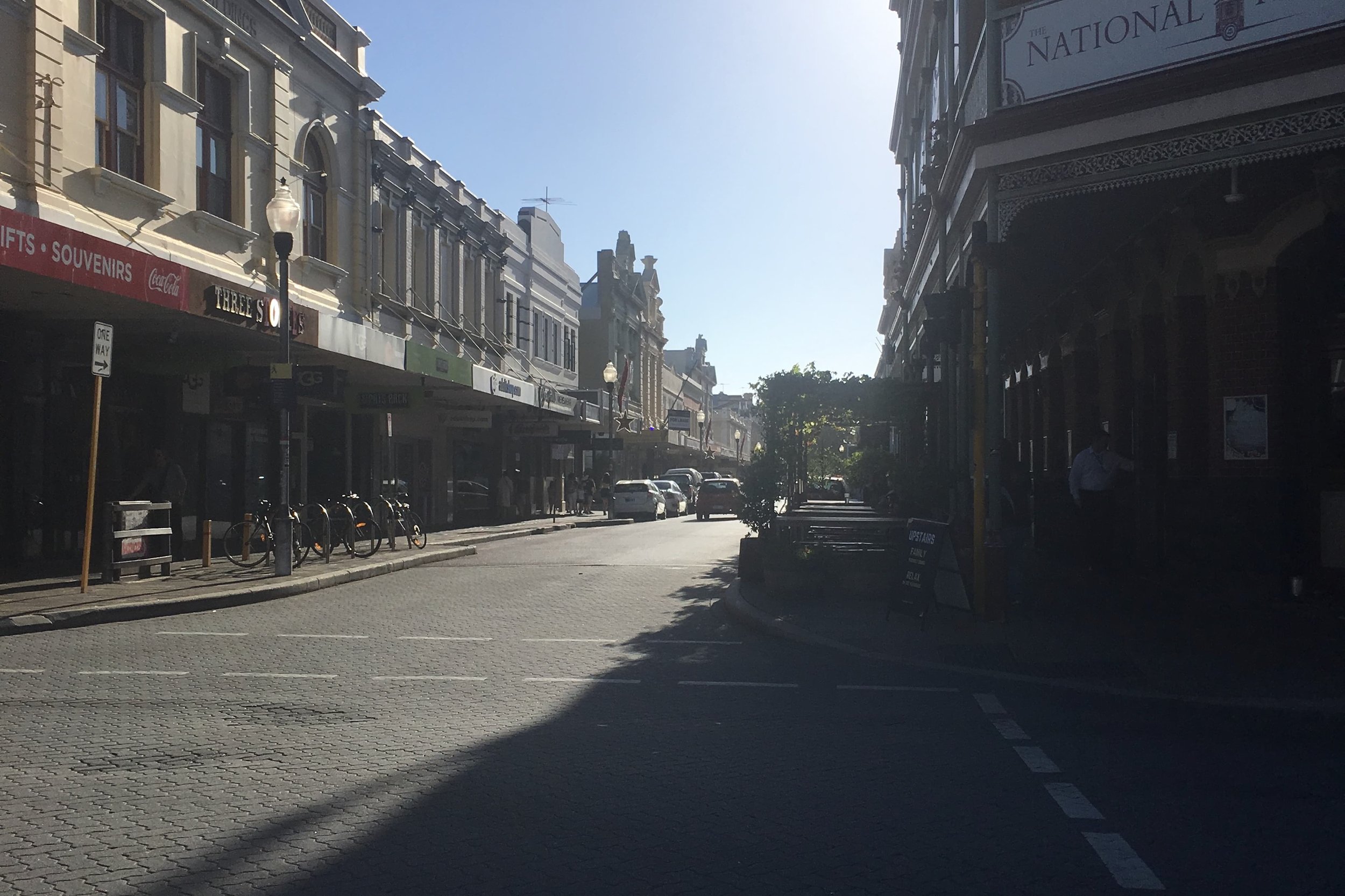 cute street shady