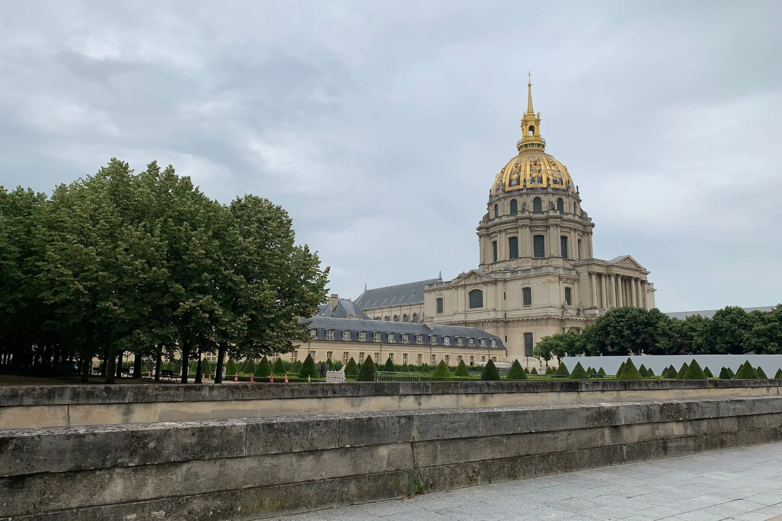 golden dome invalides paris