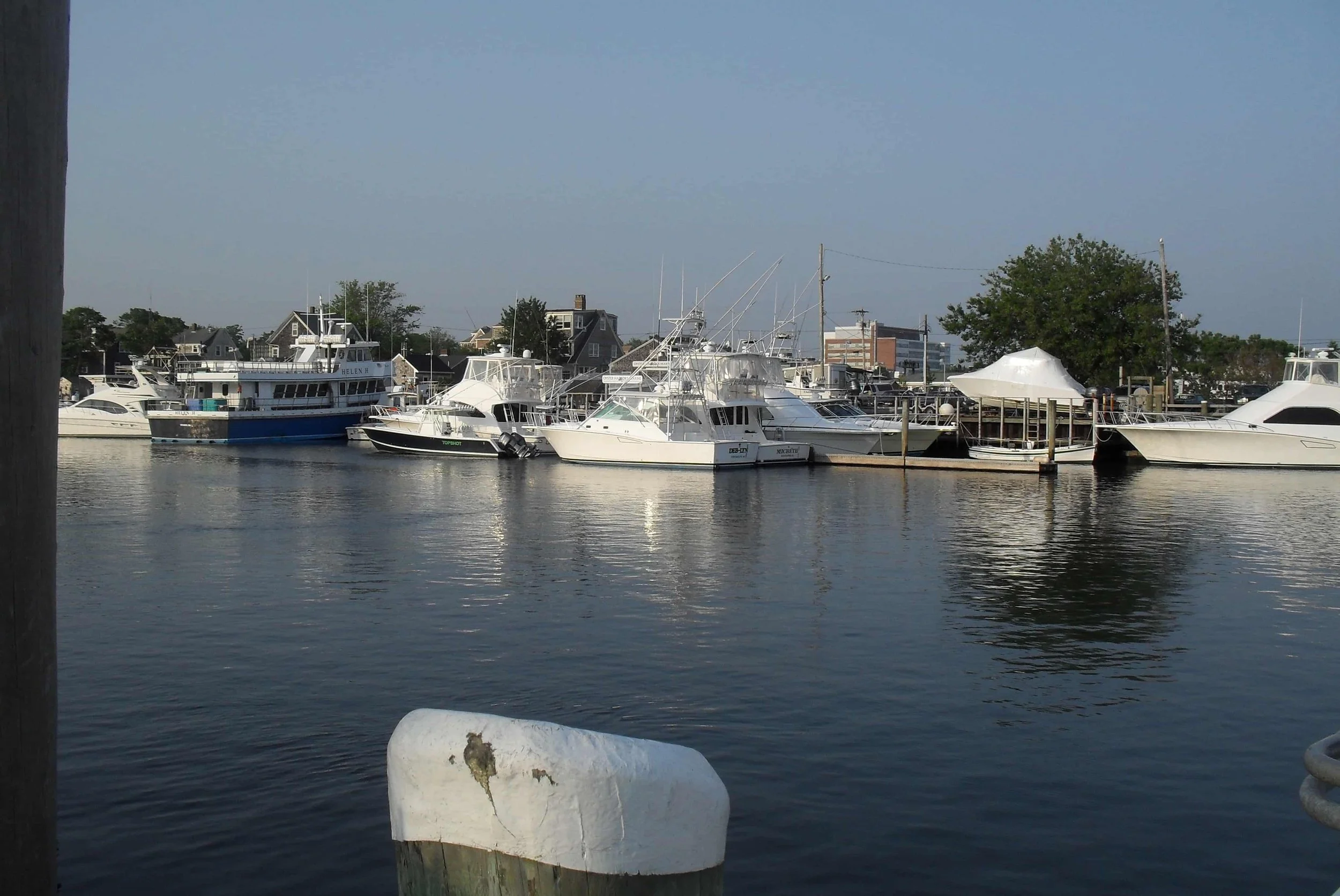 yachts on water cape cod