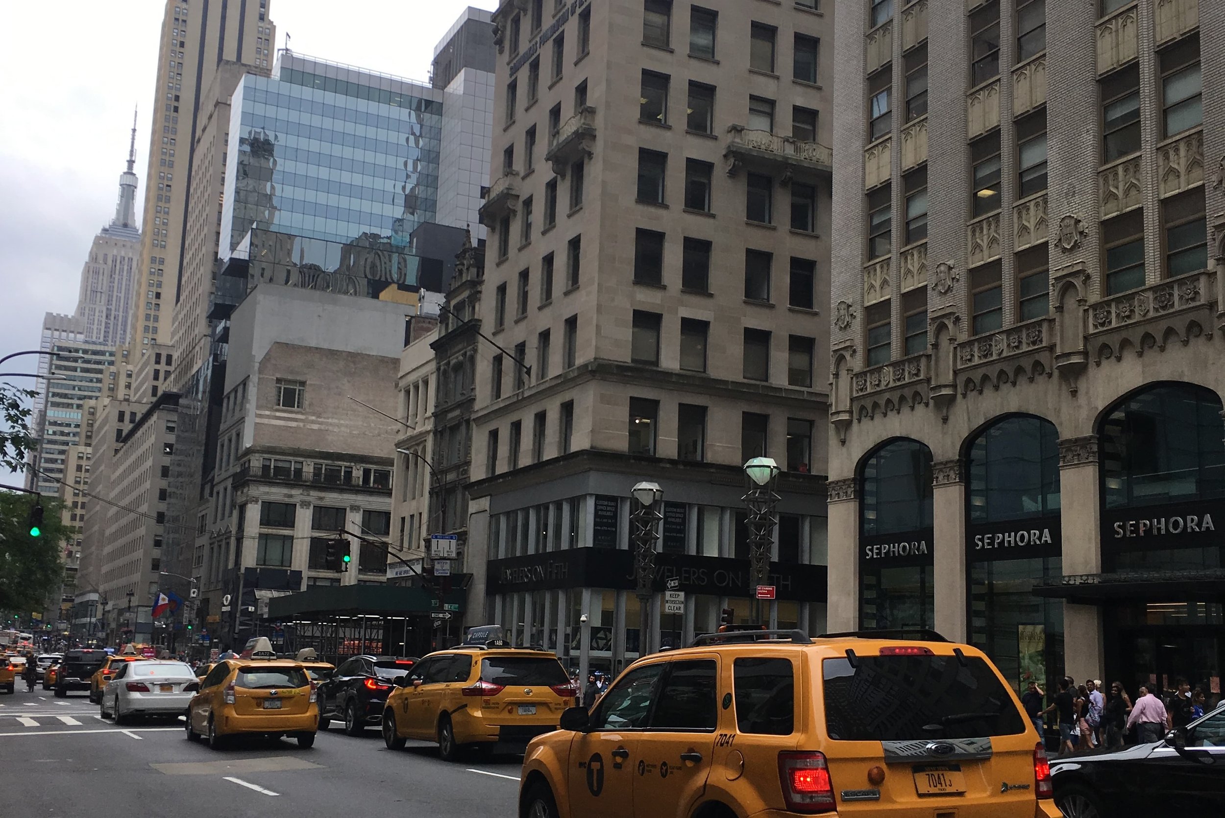 taxi cab nyc