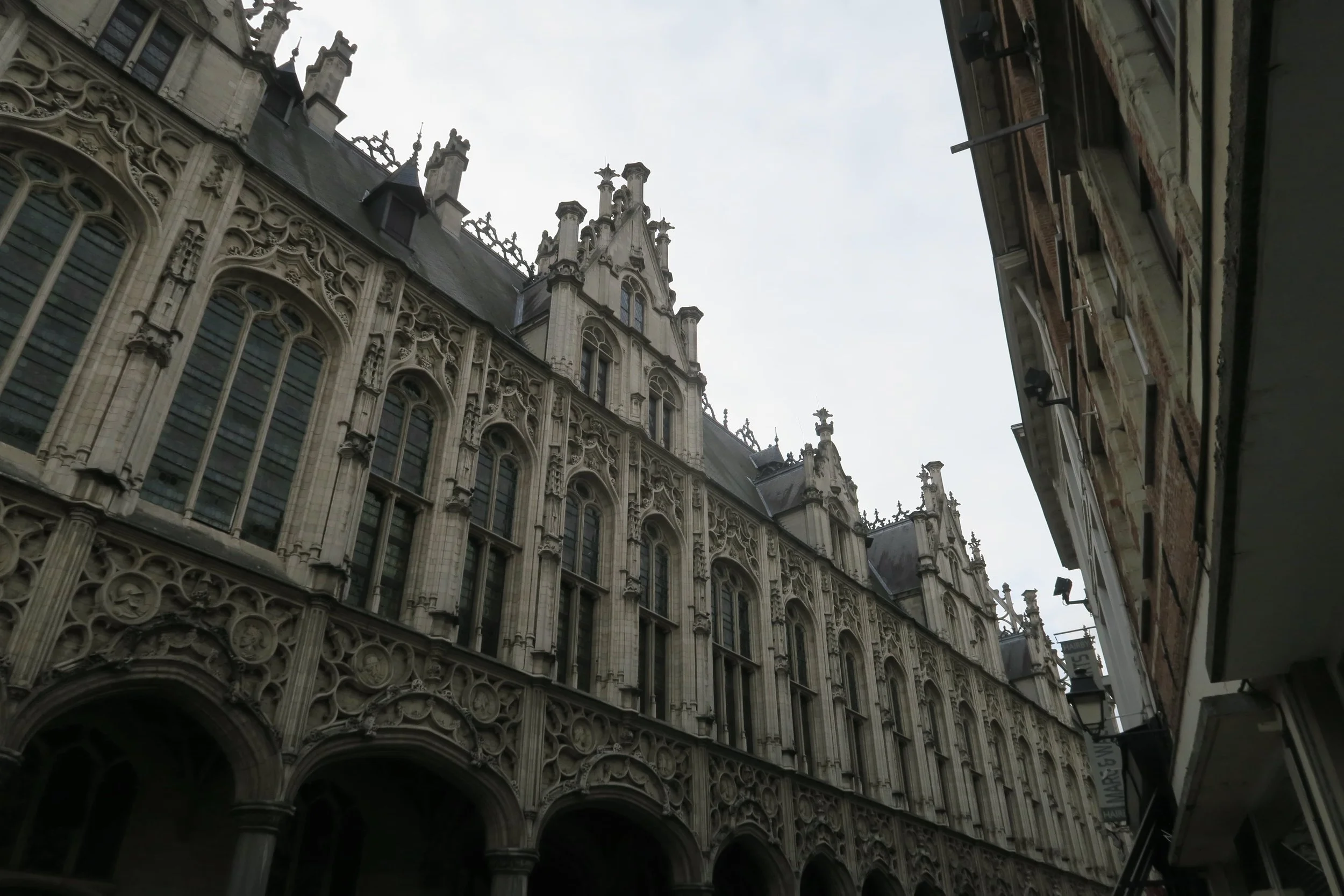 old belgian architecture