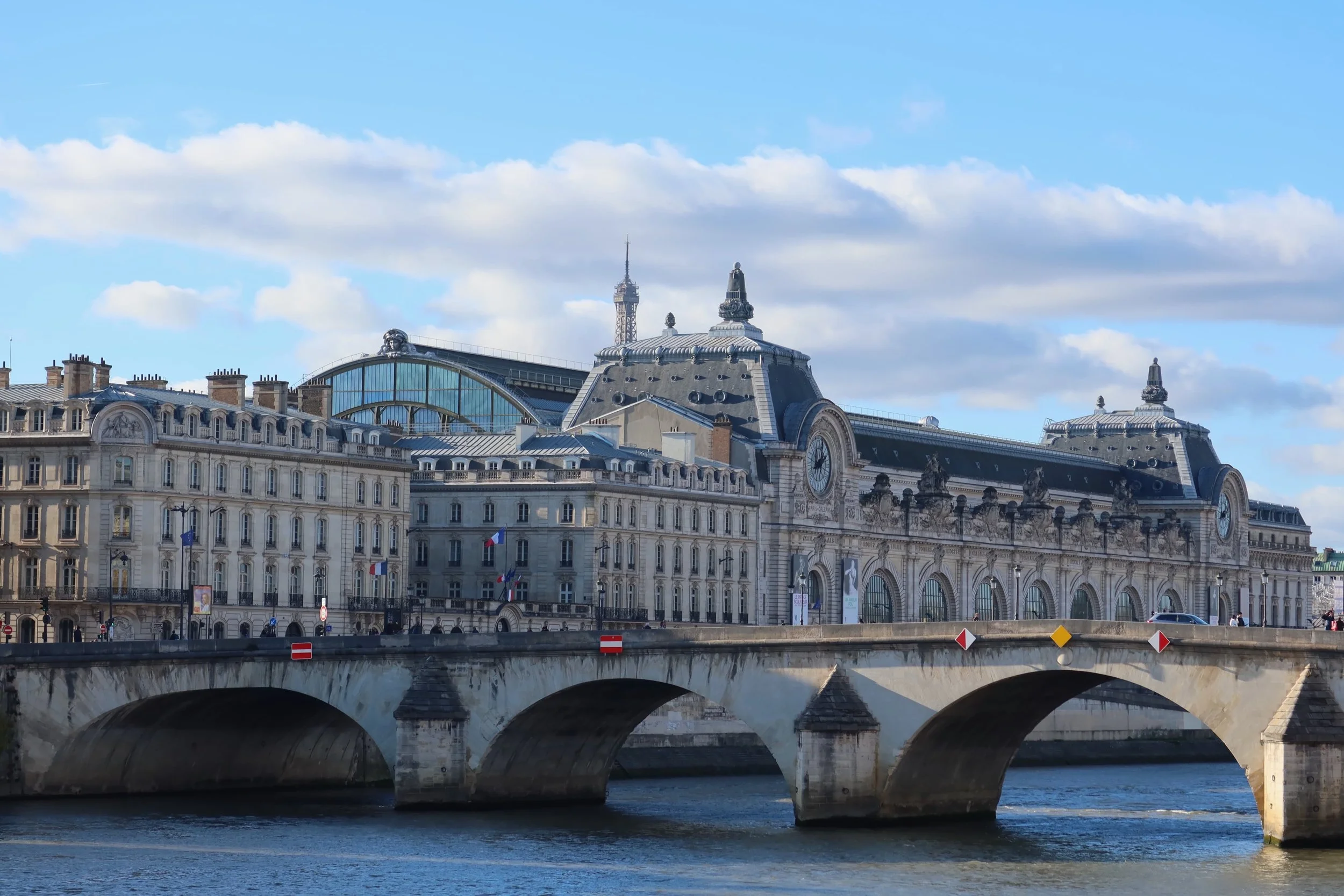 mussee d'orsay paris view