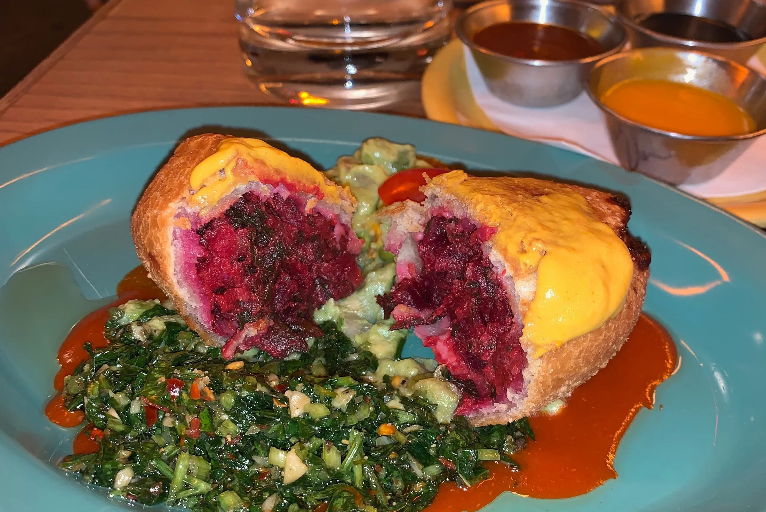 beet empanada nyc vega
