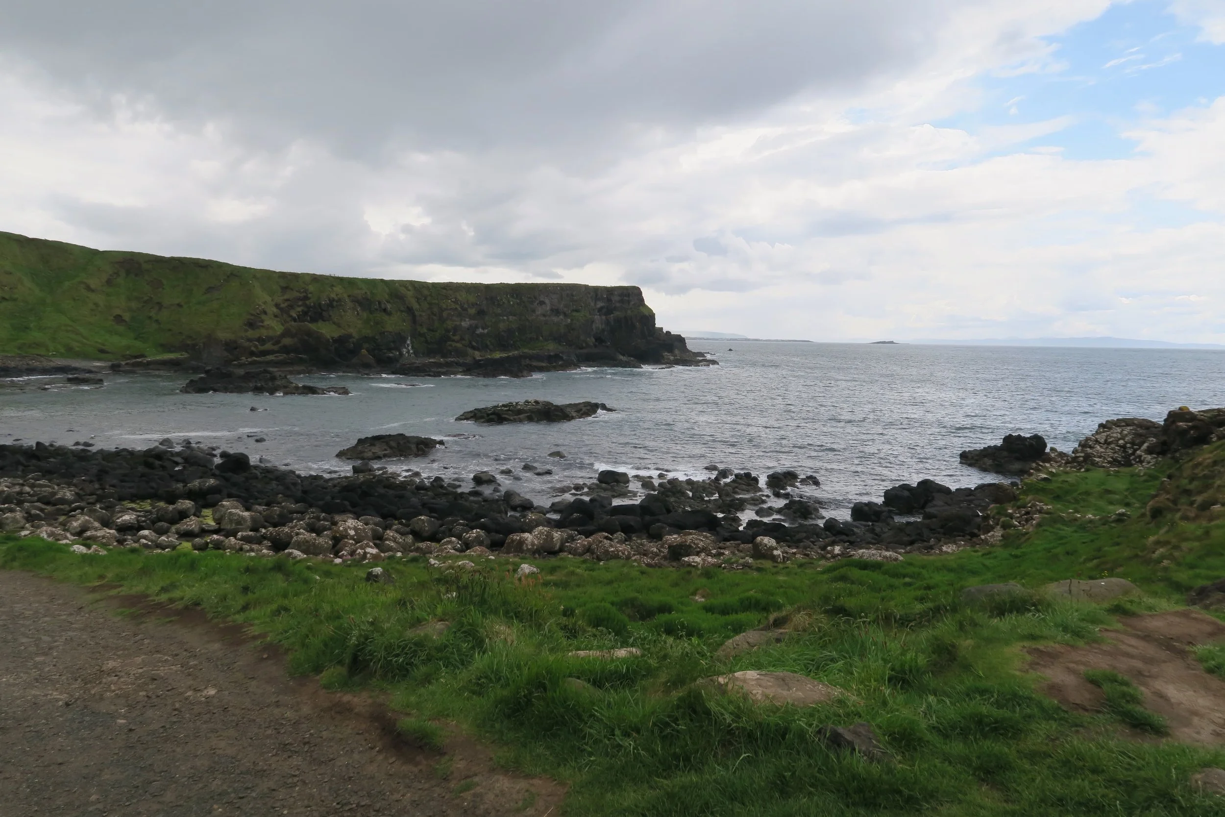 Giant’s Causeway in Ireland