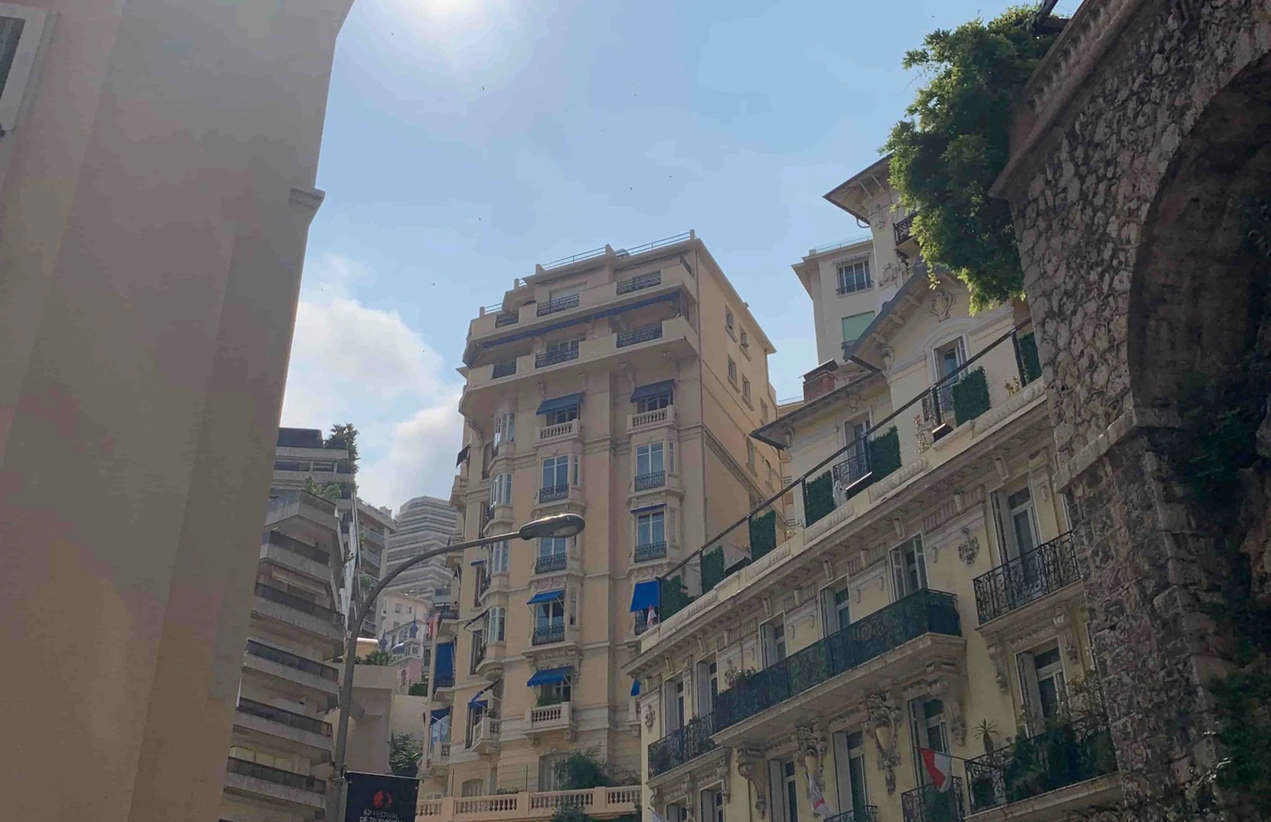 intricate architecture in monte carlo