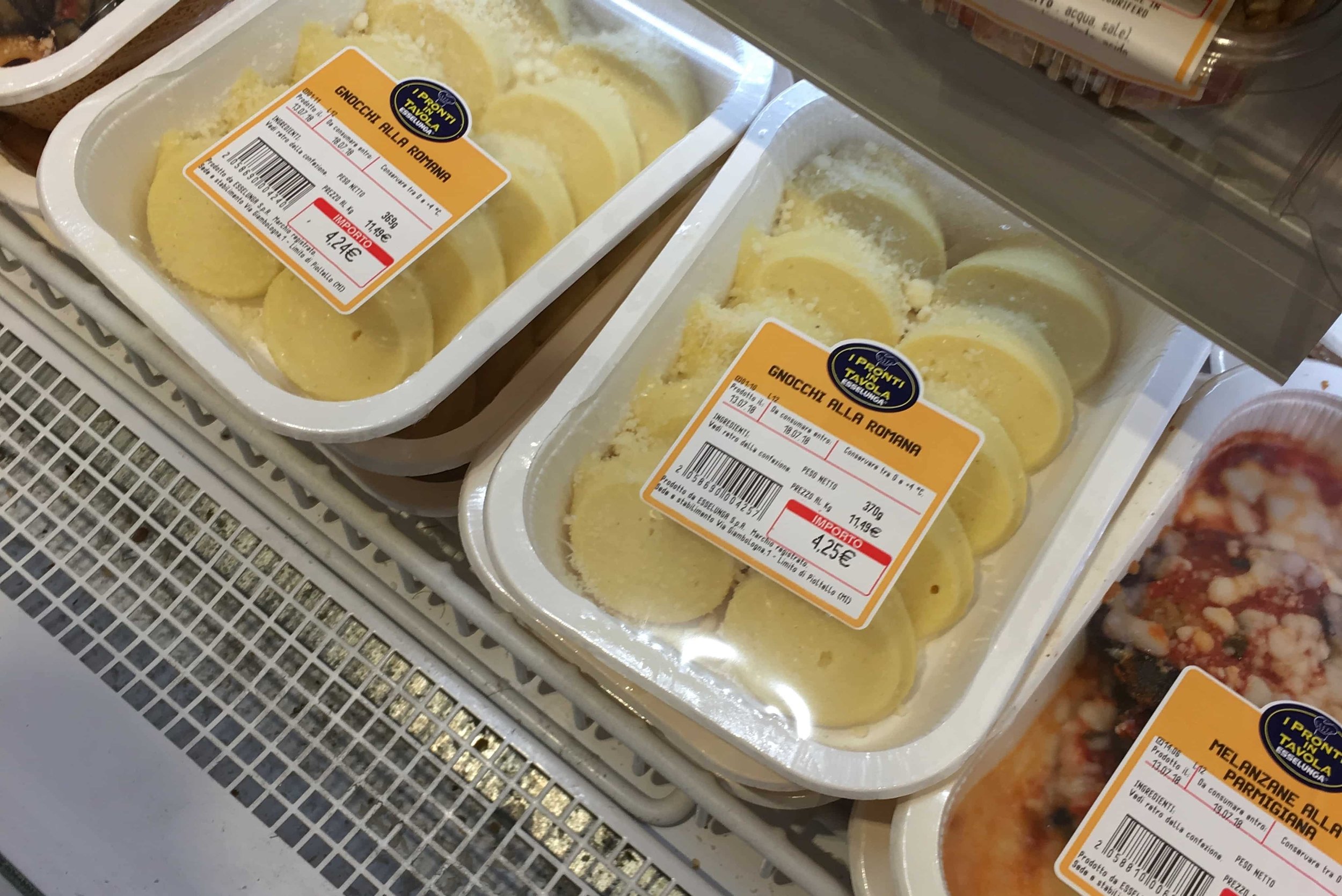 gnocchi fresh in grocery stores