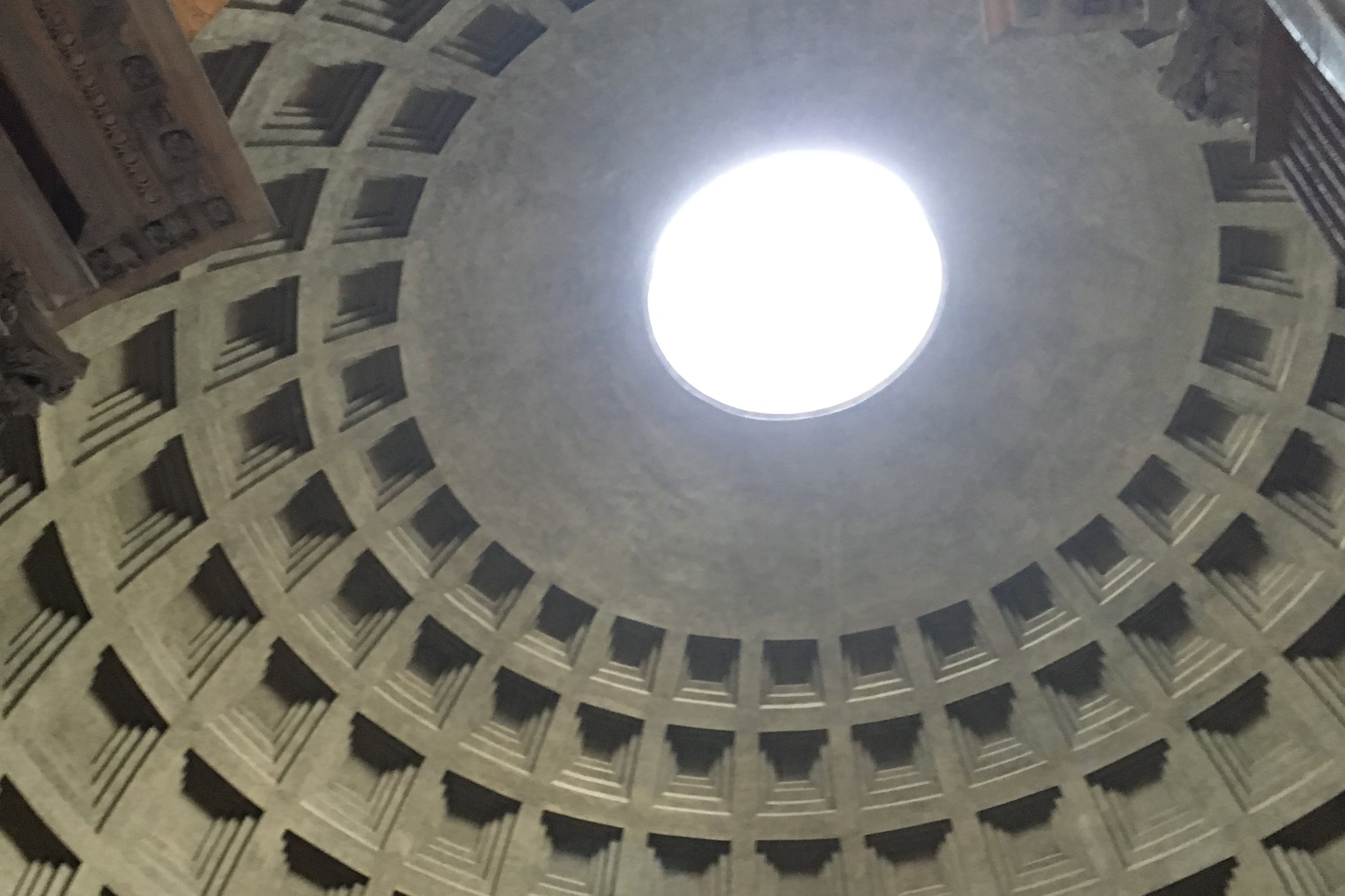 dome skylight rome